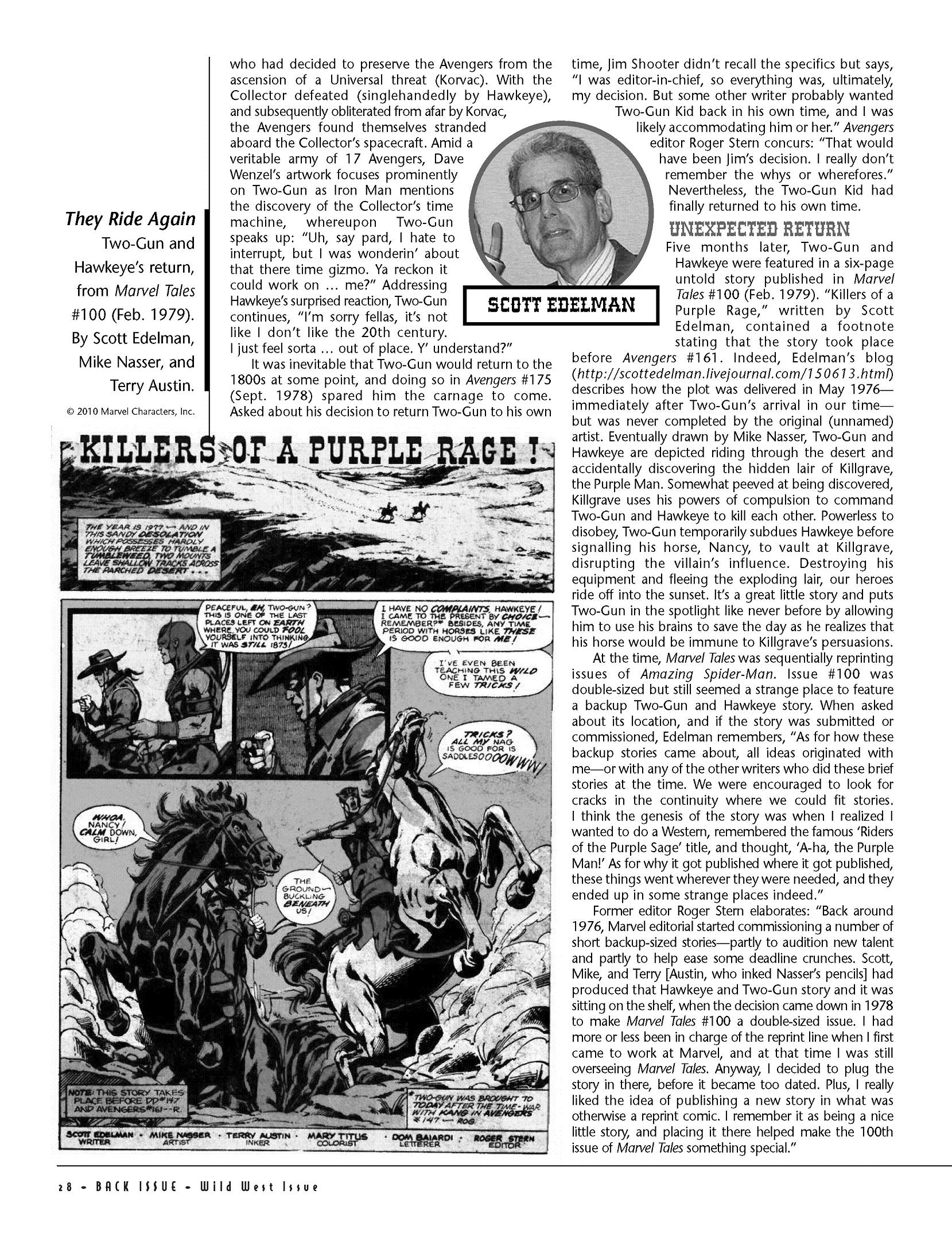 Read online Back Issue comic -  Issue #42 - 30
