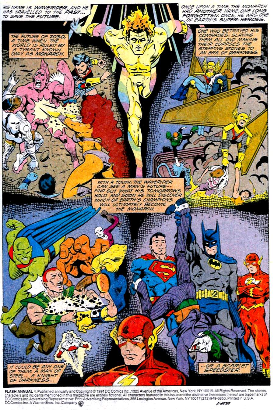 Read online The Flash Annual comic -  Issue #4 - 2