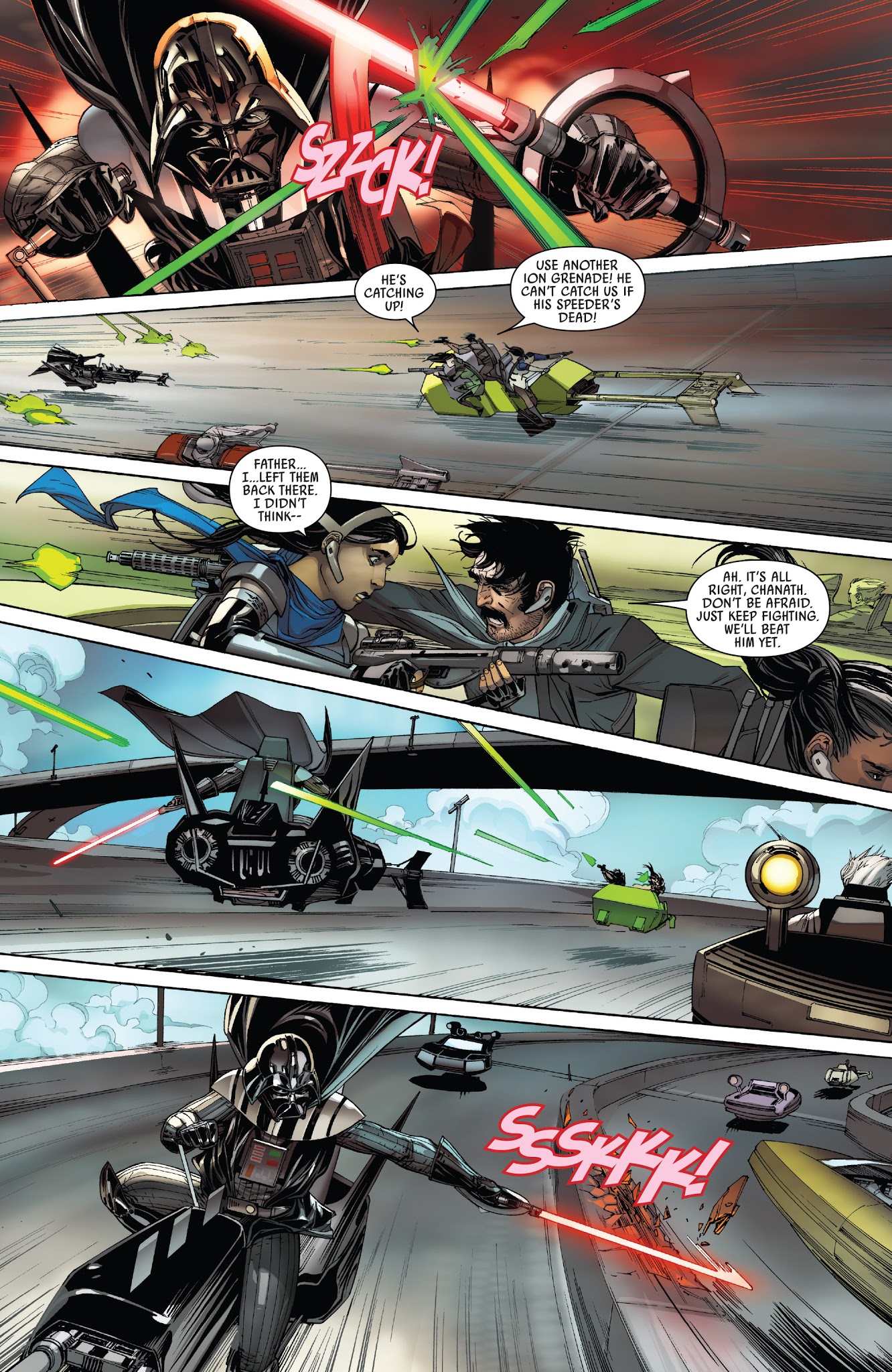 Read online Darth Vader (2017) comic -  Issue #11 - 16