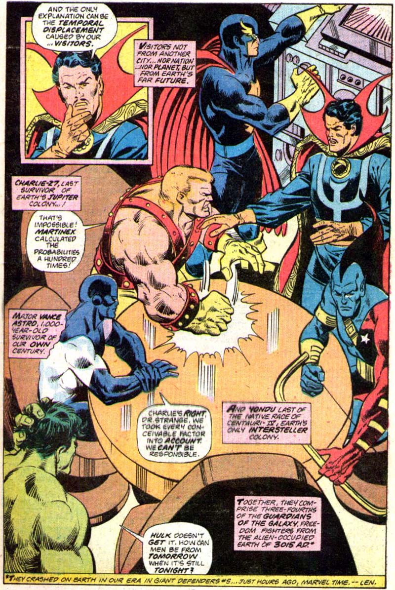 Read online The Defenders (1972) comic -  Issue #26 - 6