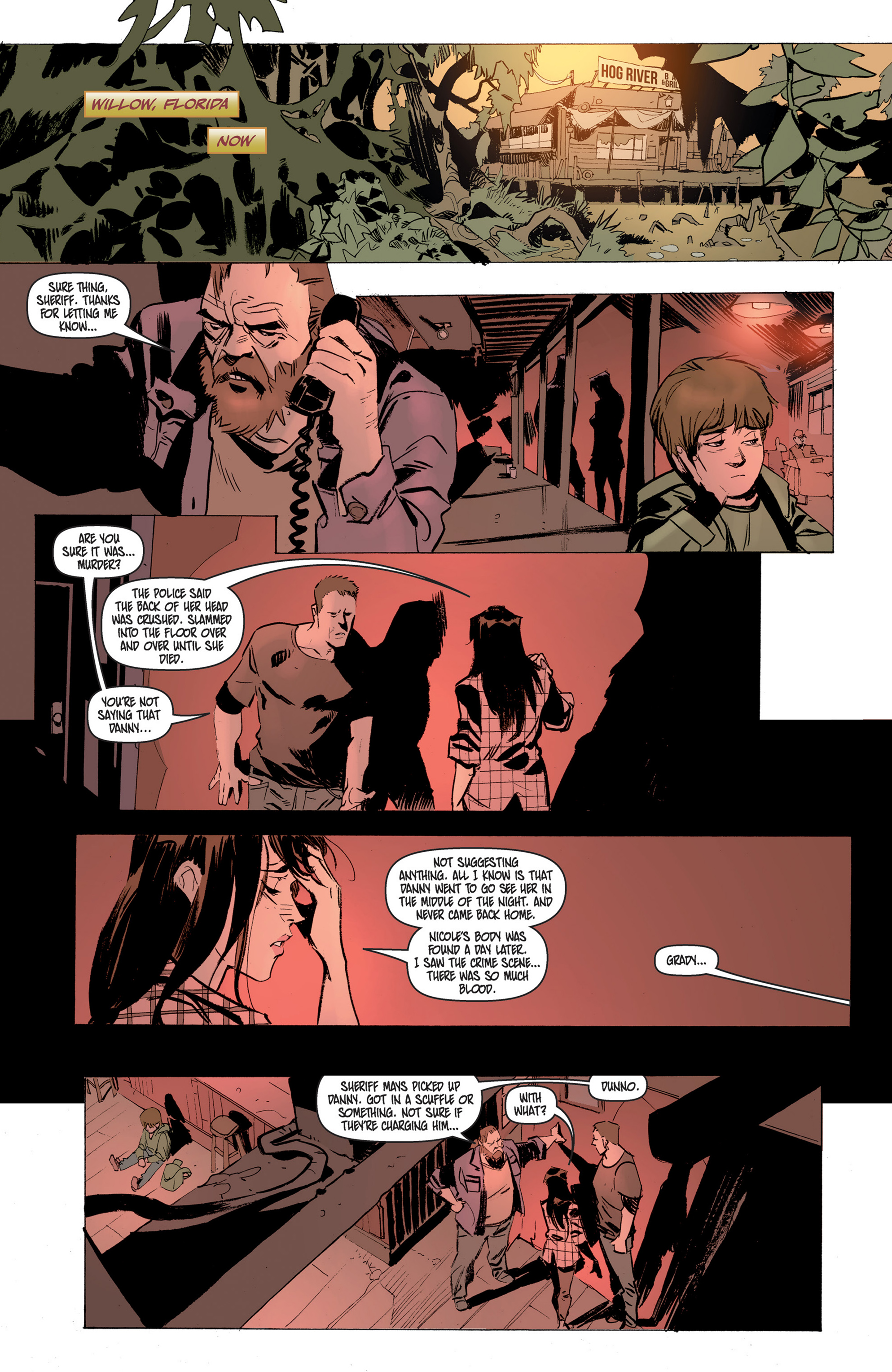 Read online Cannibal comic -  Issue #4 - 9