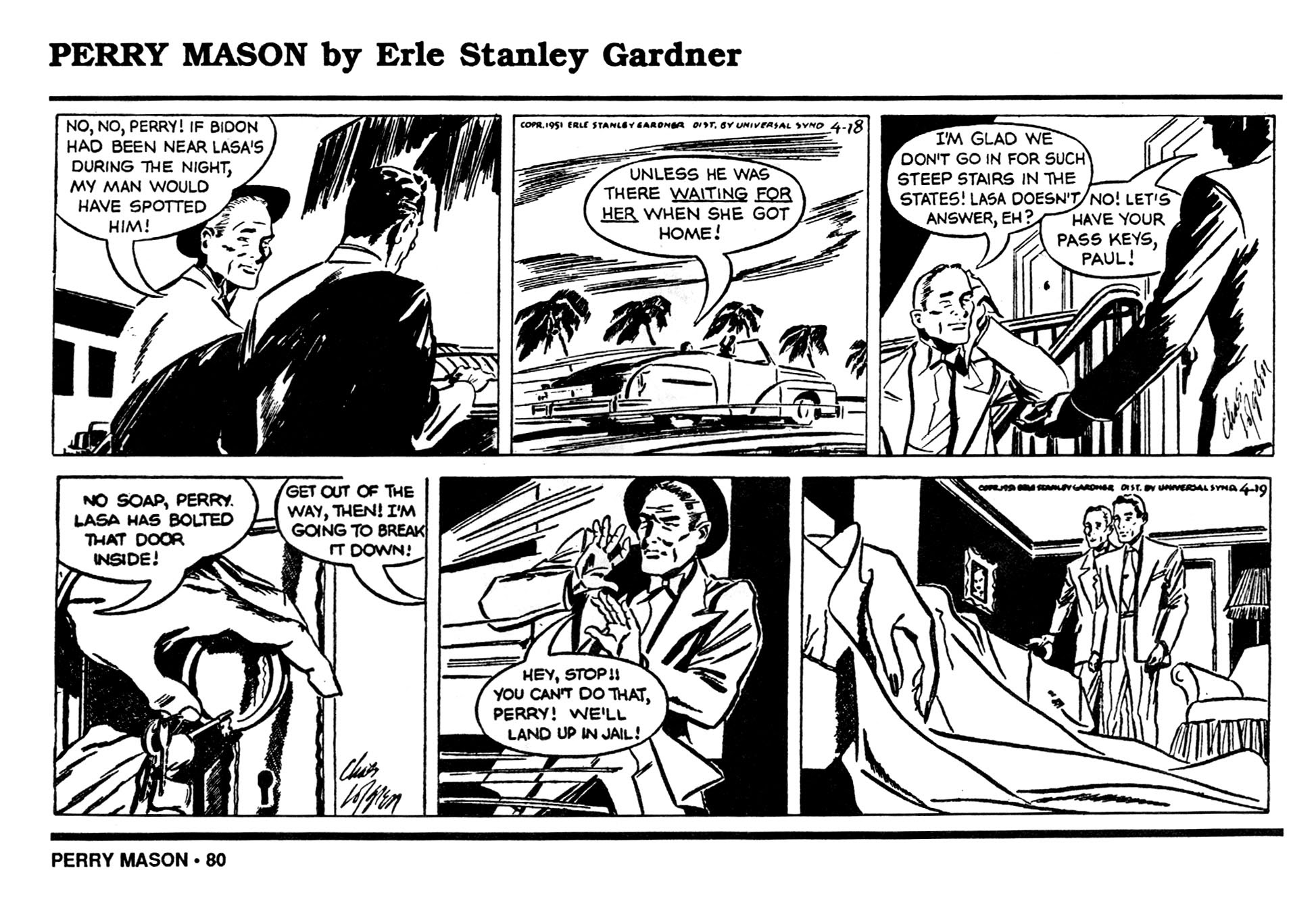Read online Four Cases of Murder comic -  Issue # TPB - 88