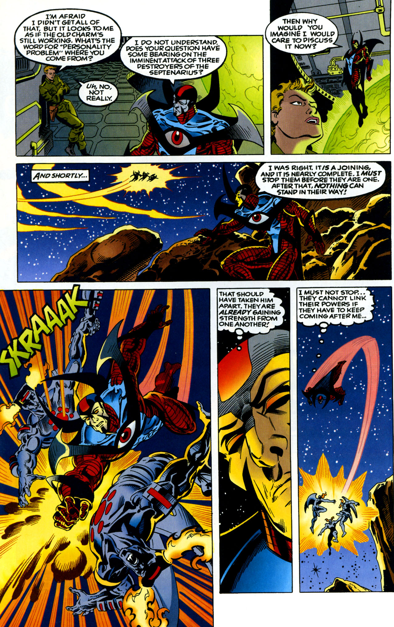 Read online Out of the Vortex comic -  Issue #6 - 12
