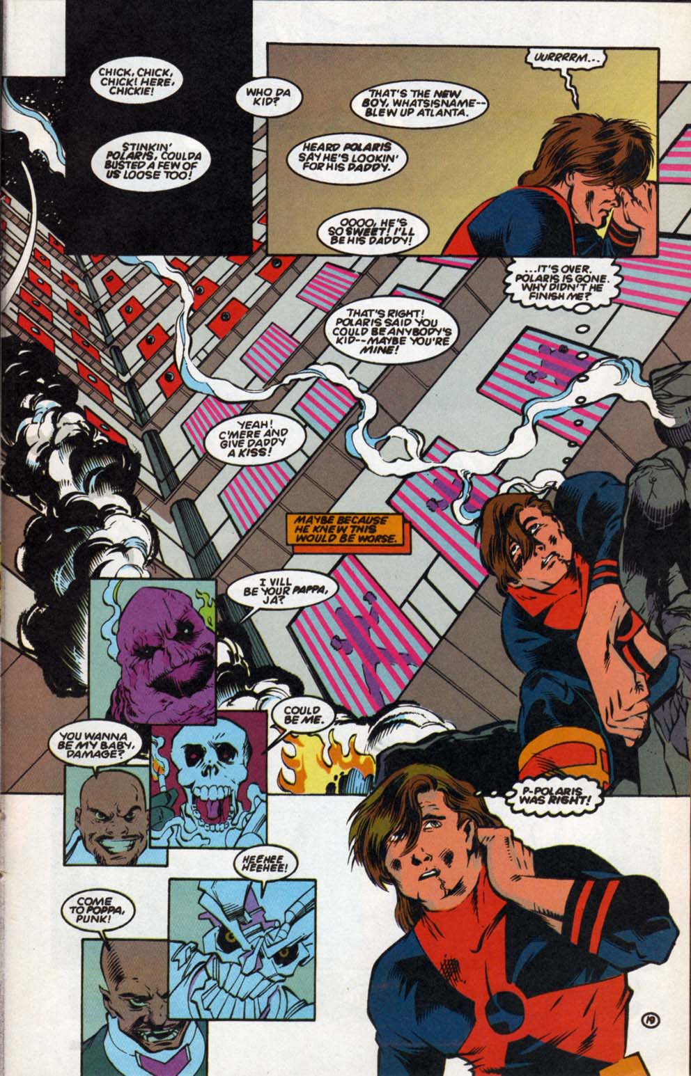 Read online Damage (1994) comic -  Issue #9 - 20