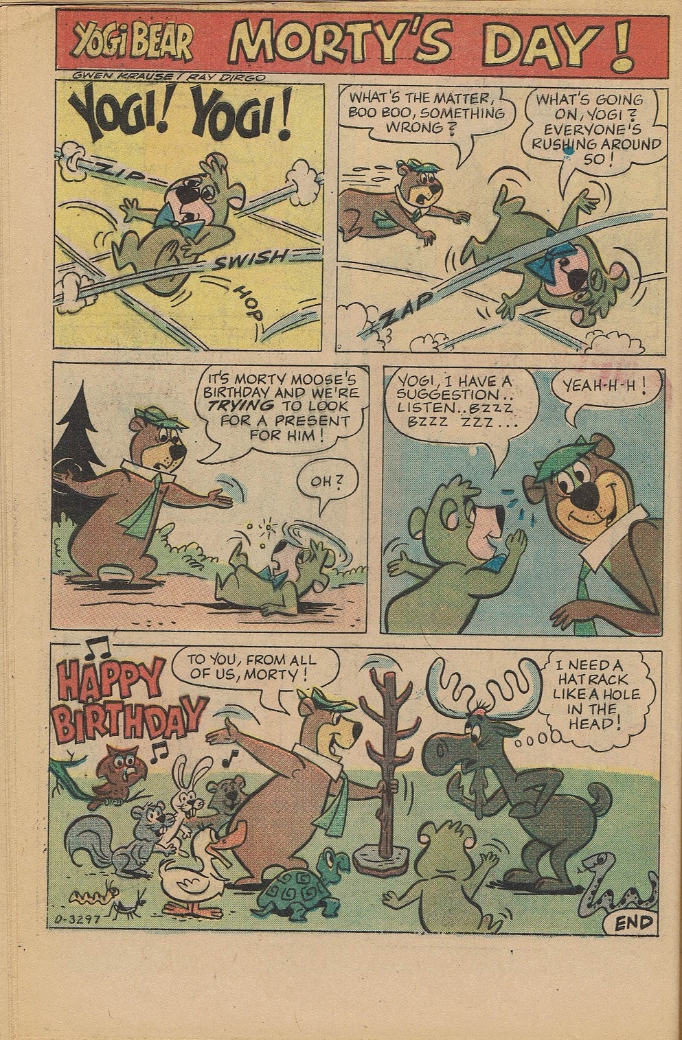 Read online Yogi Bear (1970) comic -  Issue #14 - 28