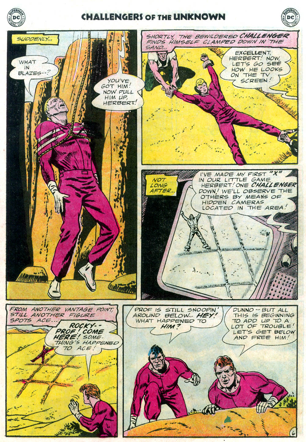 Challengers of the Unknown (1958) Issue #47 #47 - English 20