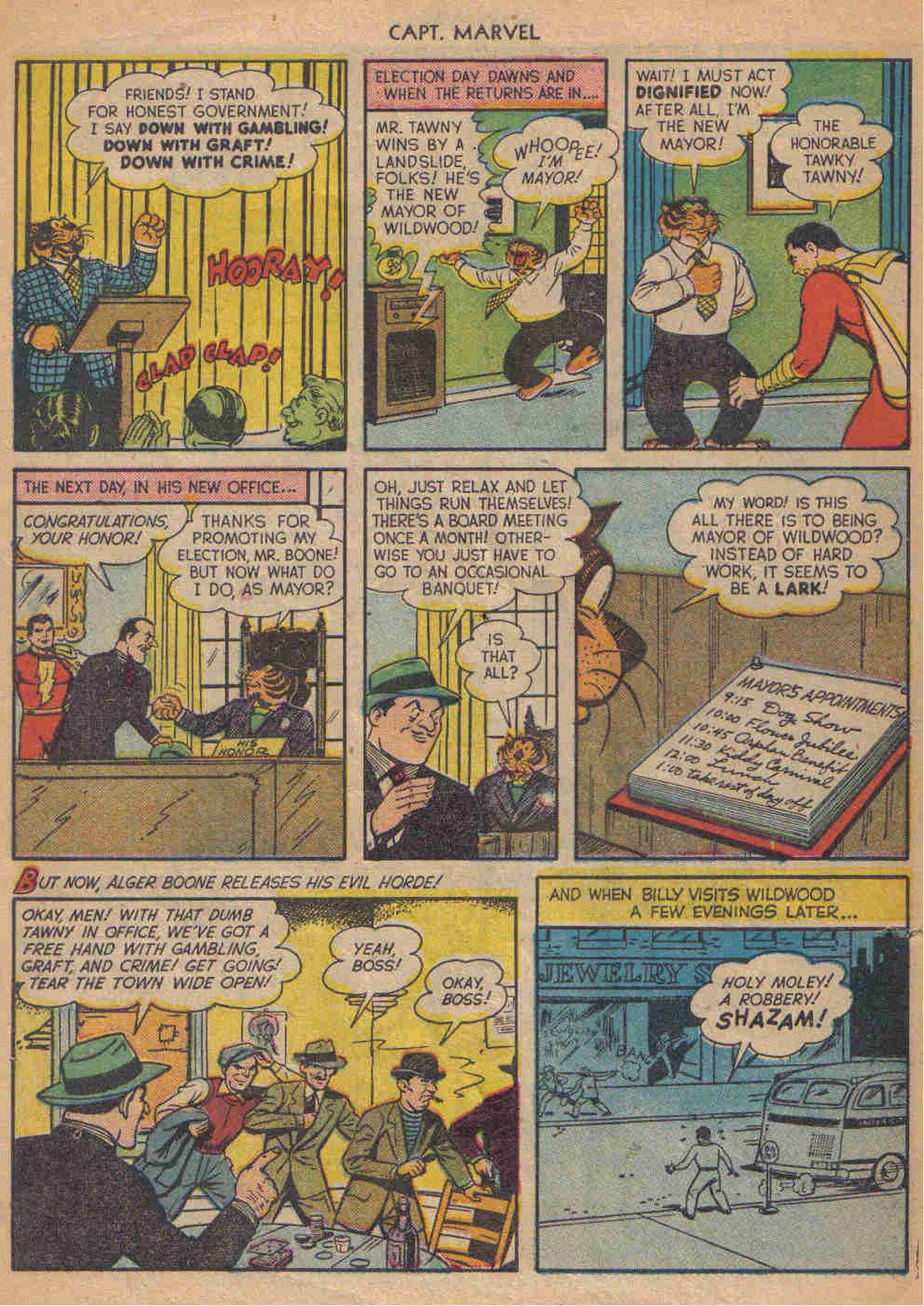 Read online Captain Marvel Adventures comic -  Issue #123 - 31