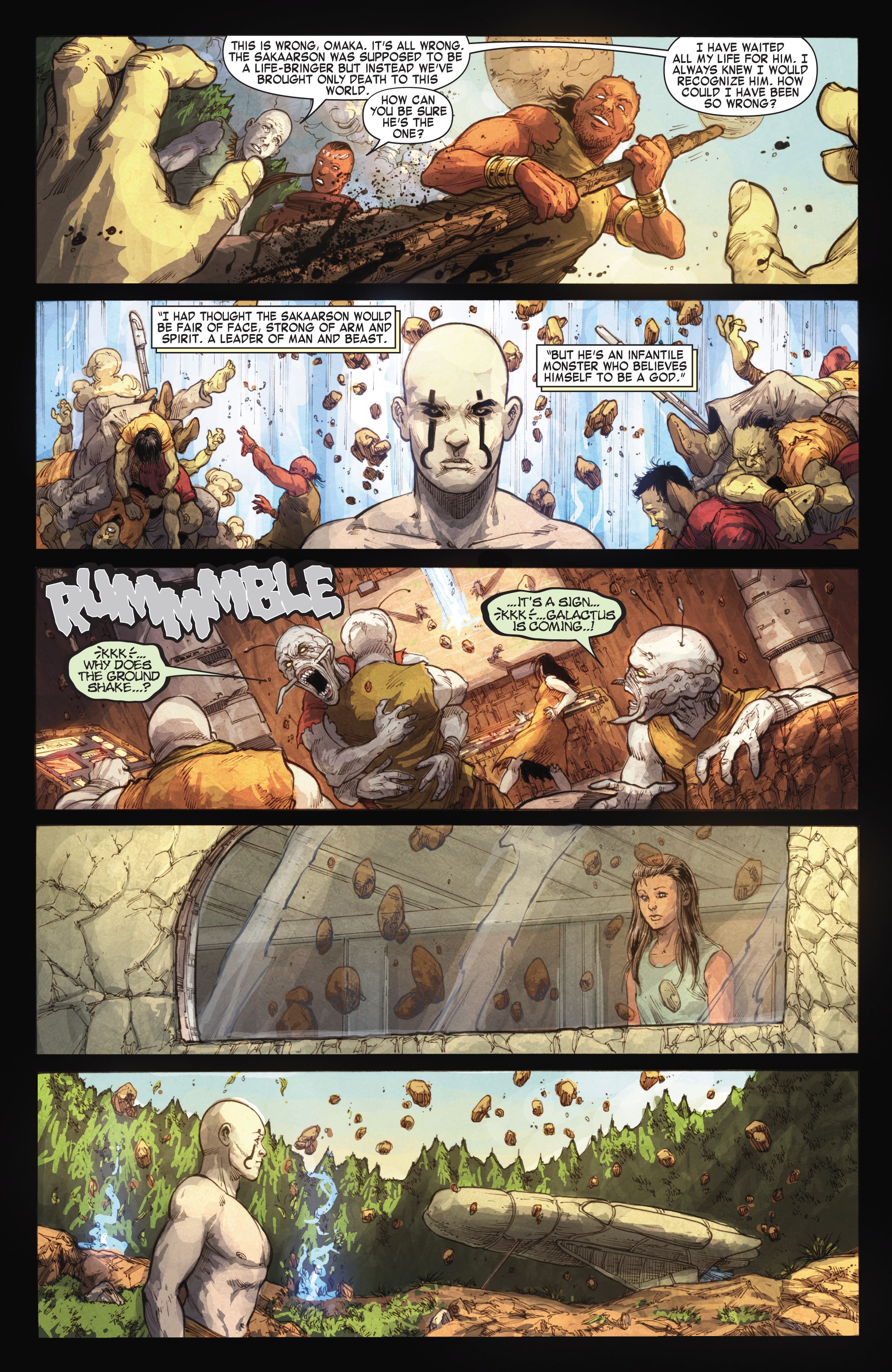 Read online Skaar: Son of Hulk comic -  Issue #14 - 10