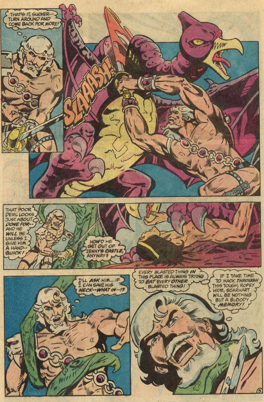 Read online Warlord (1976) comic -  Issue #73 - 5