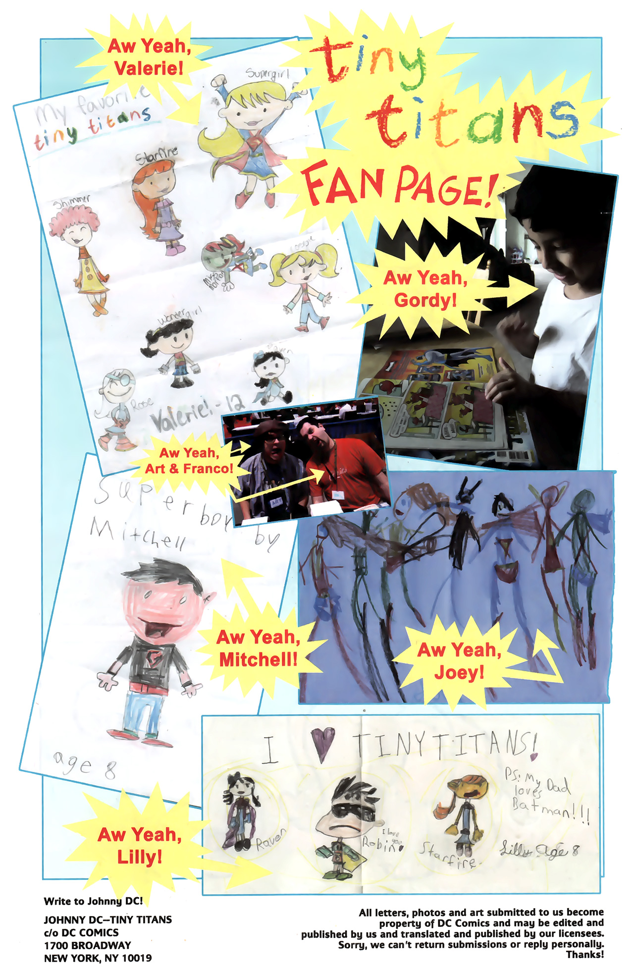 Read online Tiny Titans comic -  Issue #29 - 22