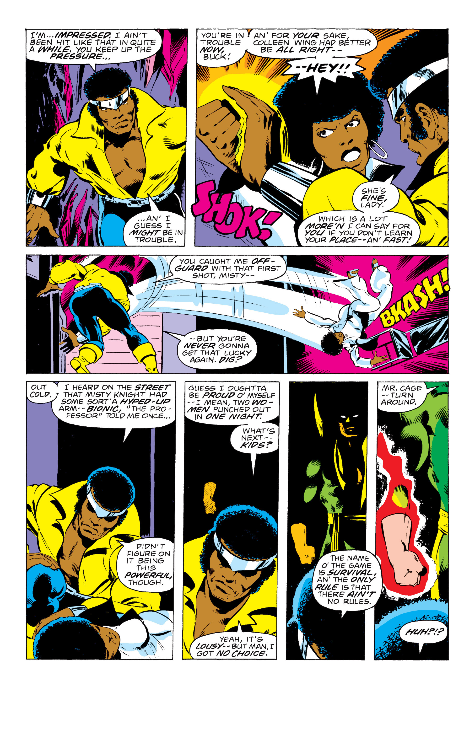 Read online Power Man and Iron Fist Epic Collection: Heroes For Hire comic -  Issue # TPB (Part 1) - 12