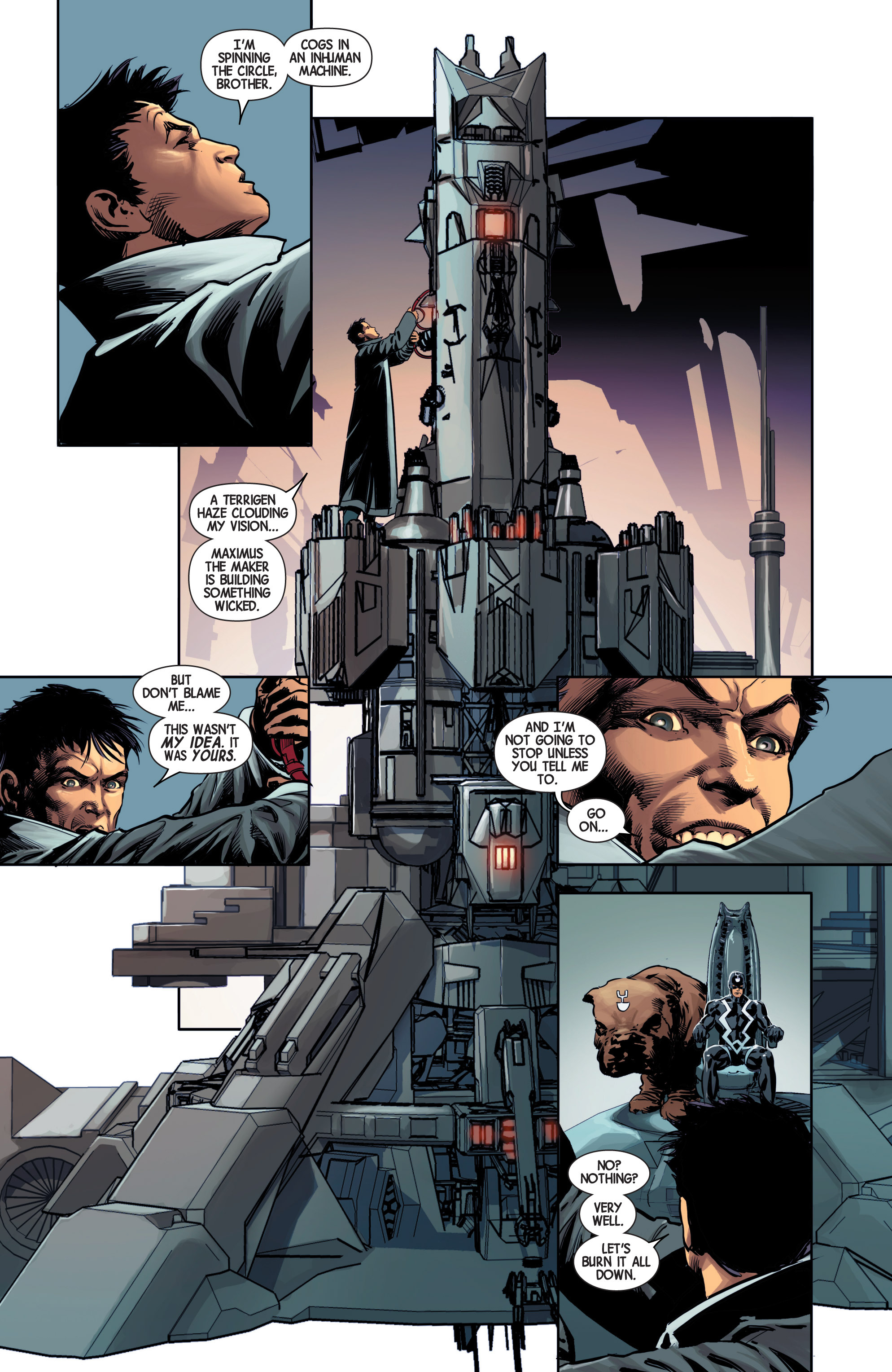 Read online Avengers by Jonathan Hickman Omnibus comic -  Issue # TPB 1 (Part 5) - 84