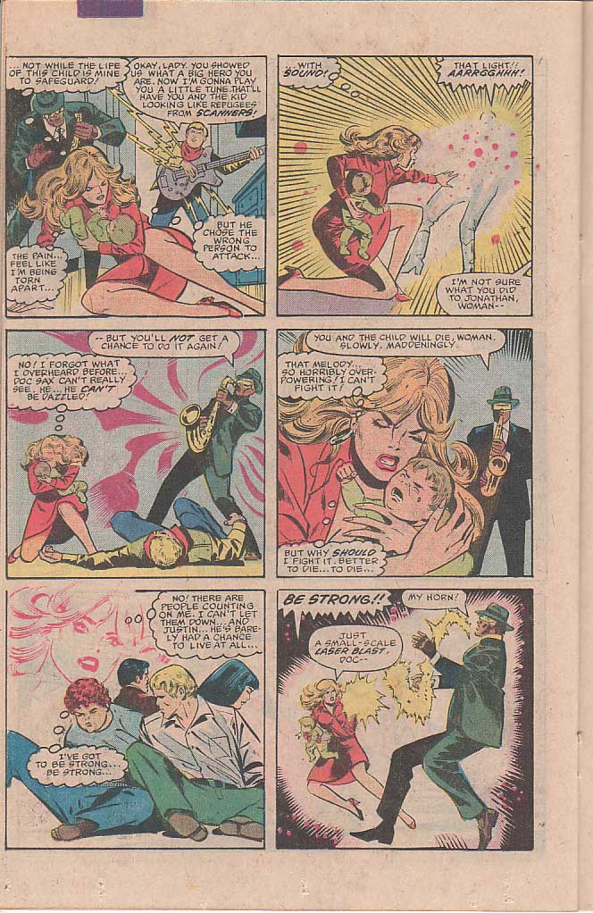 Read online Dazzler (1981) comic -  Issue #20 - 19