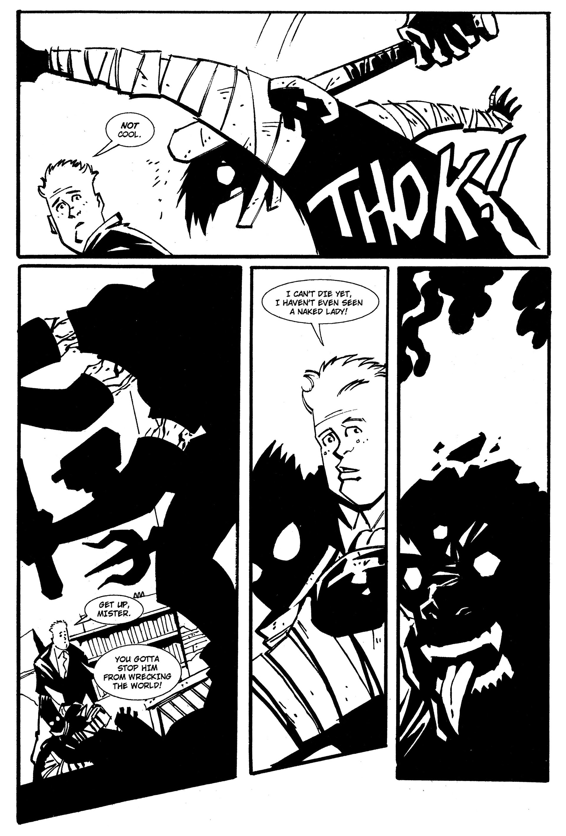 Read online Wretch (1997) comic -  Issue #1 - 14