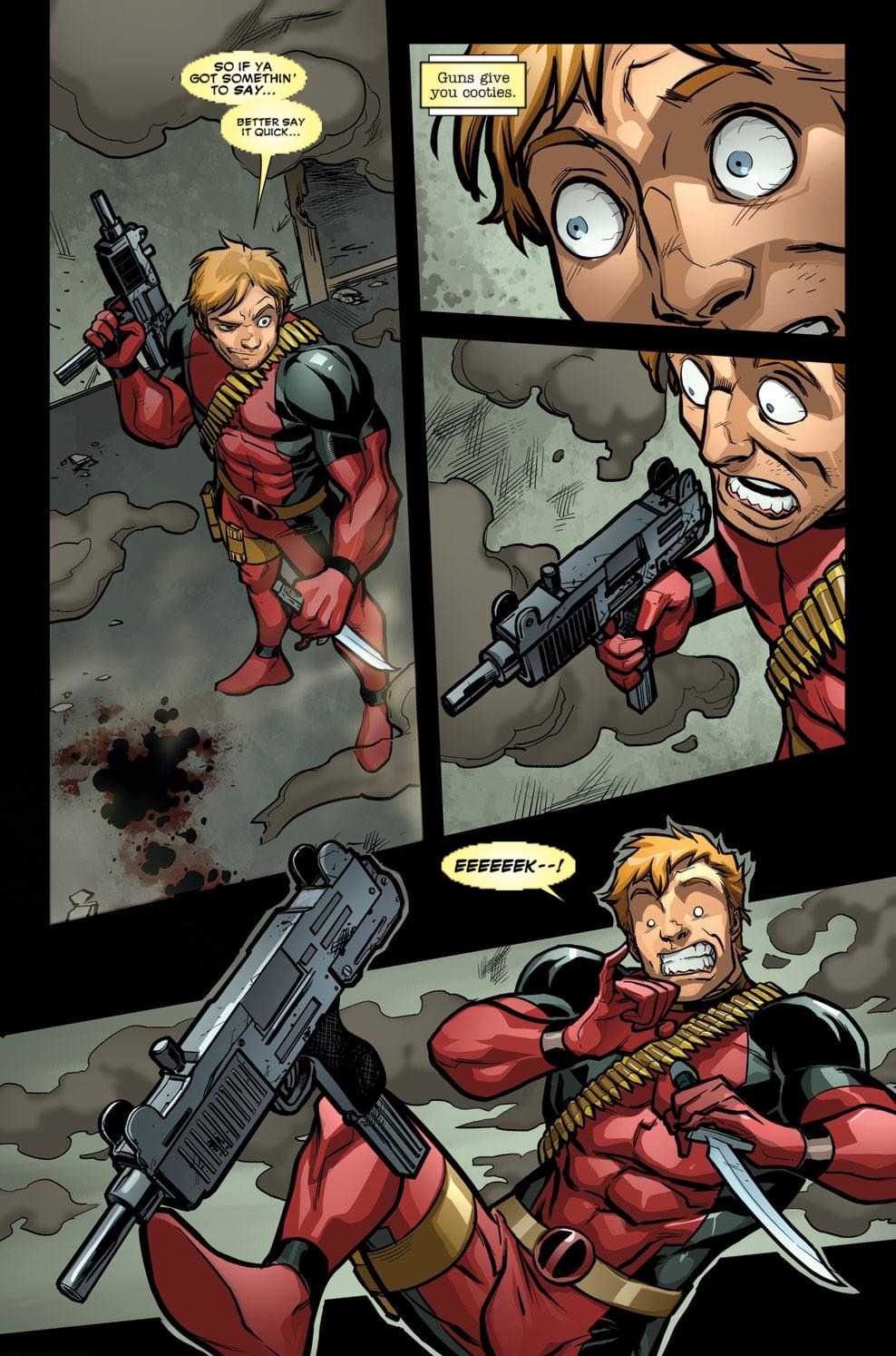 Read online Deadpool (2008) comic -  Issue #58 - 16