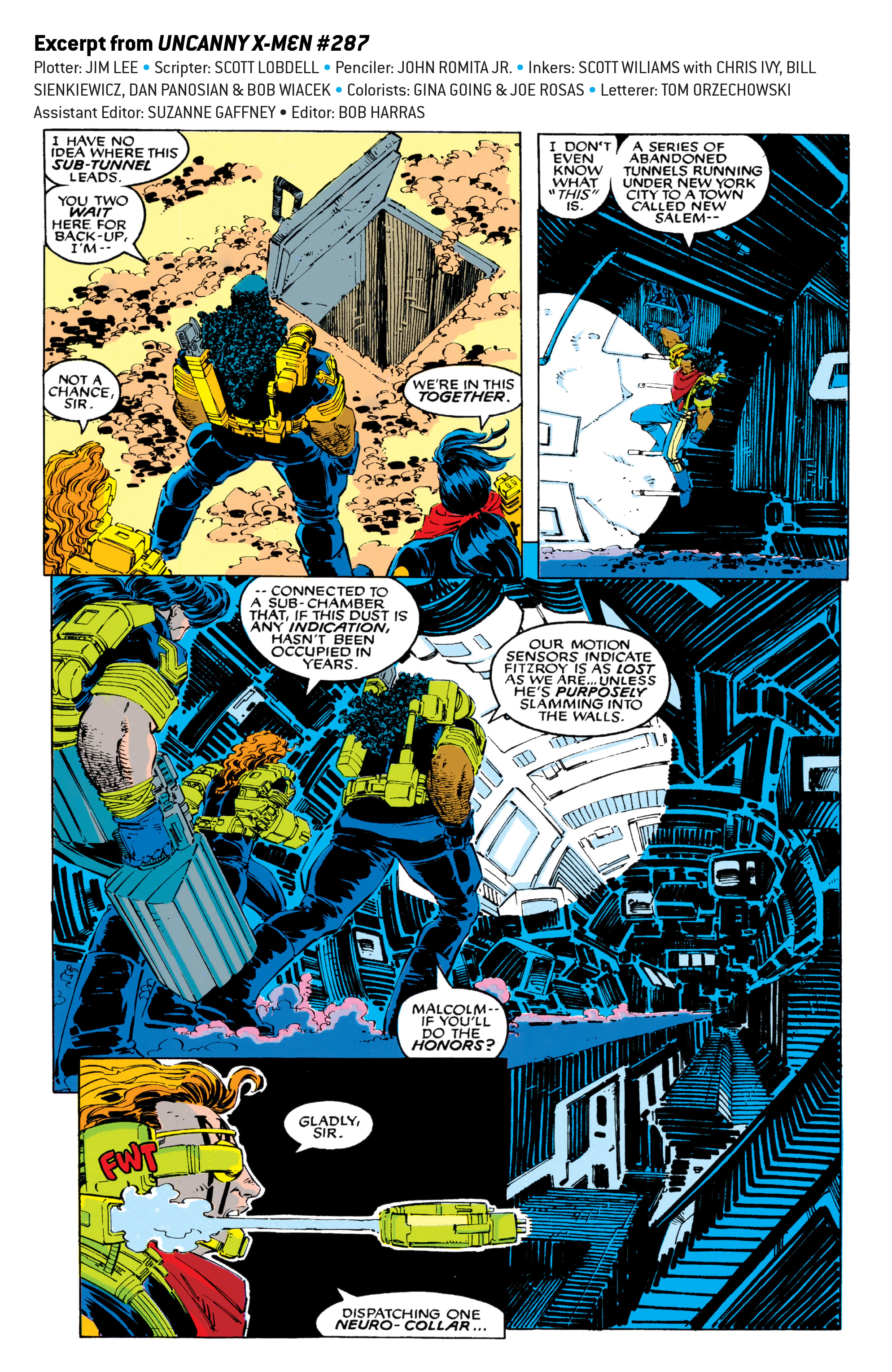 Read online X-Men Milestones: Onslaught comic -  Issue # TPB (Part 1) - 4