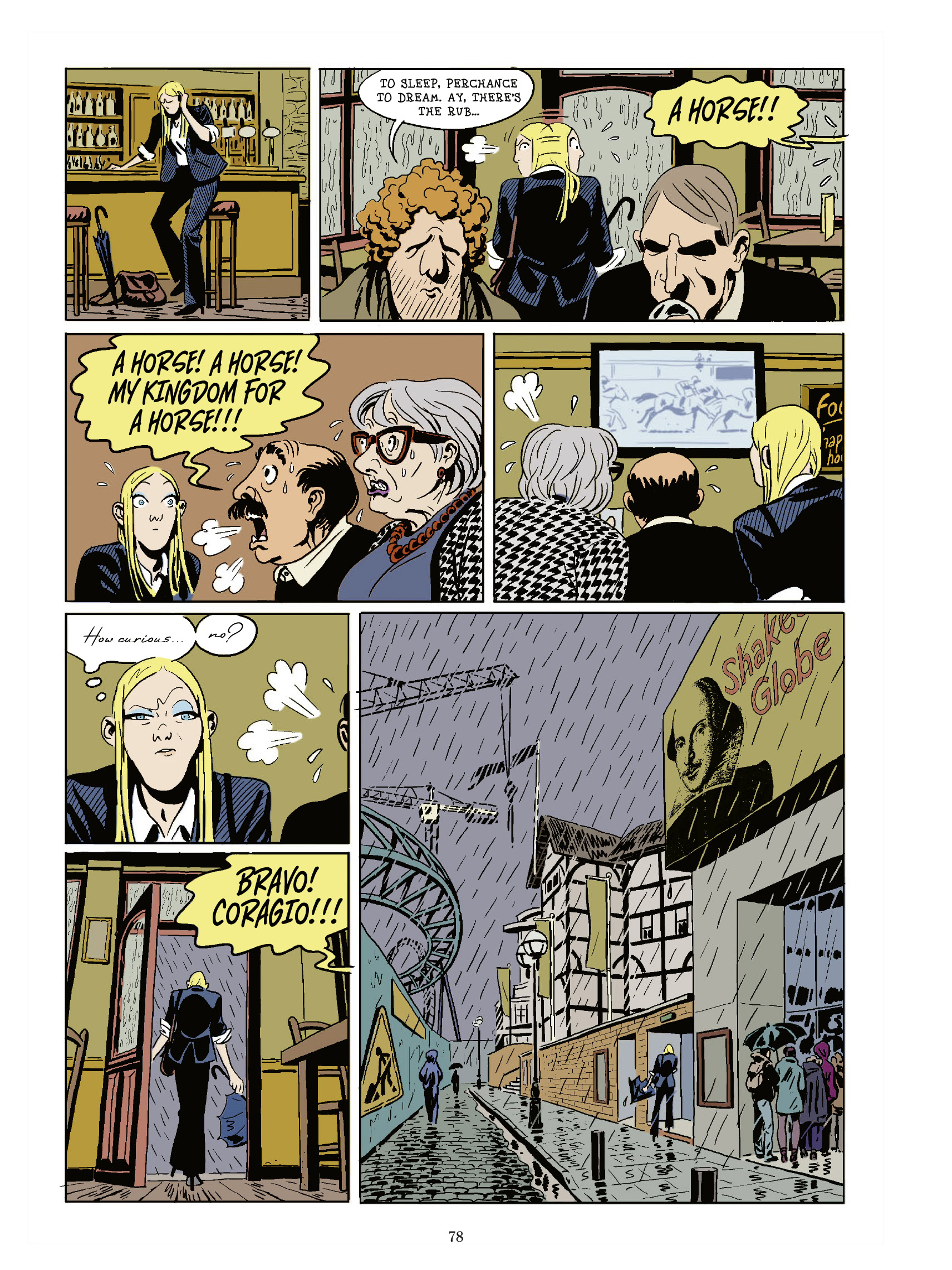 Read online Shakespeare World comic -  Issue # TPB (Part 1) - 76