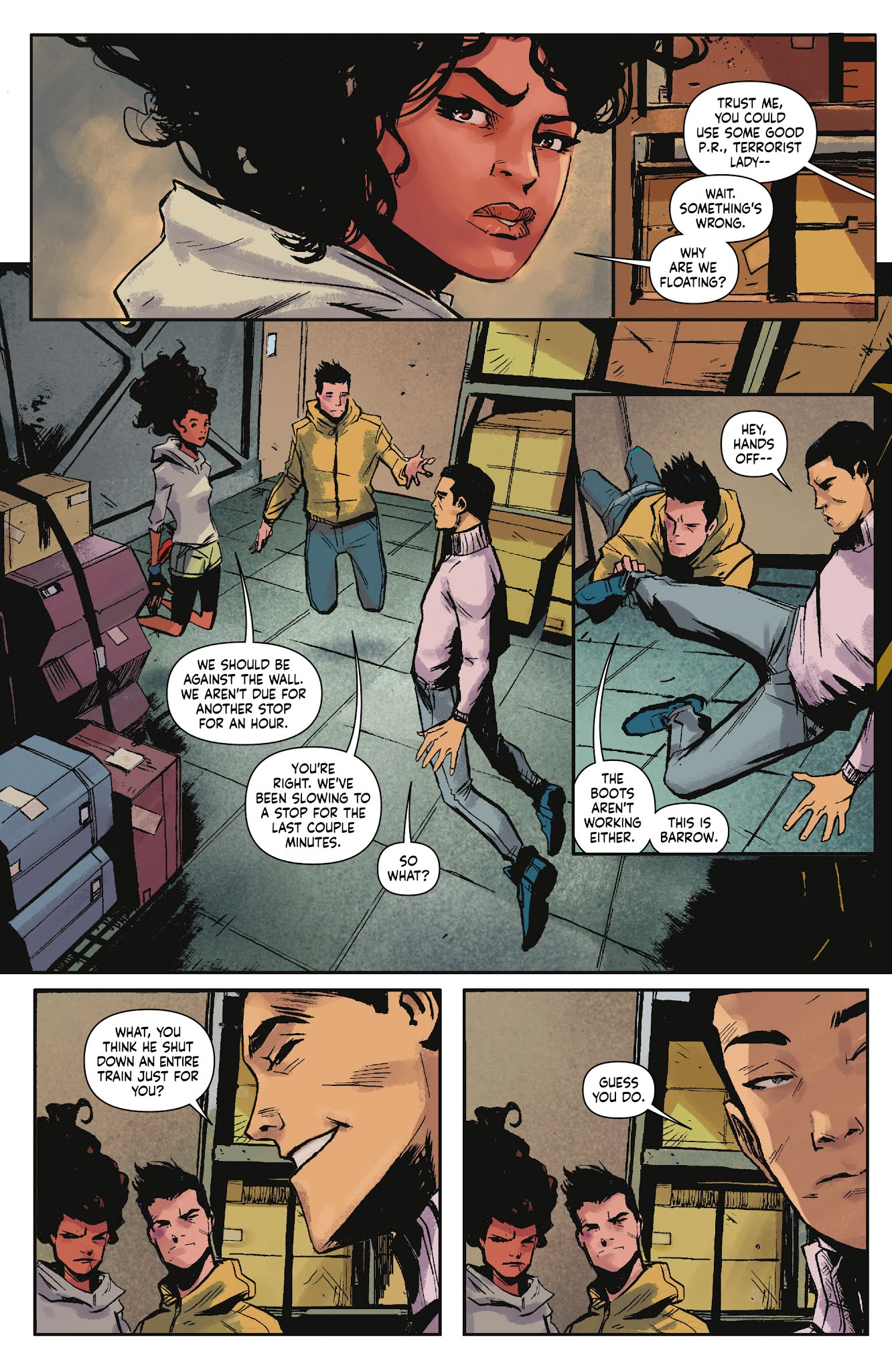 Read online Skyward (2018) comic -  Issue #6 - 14