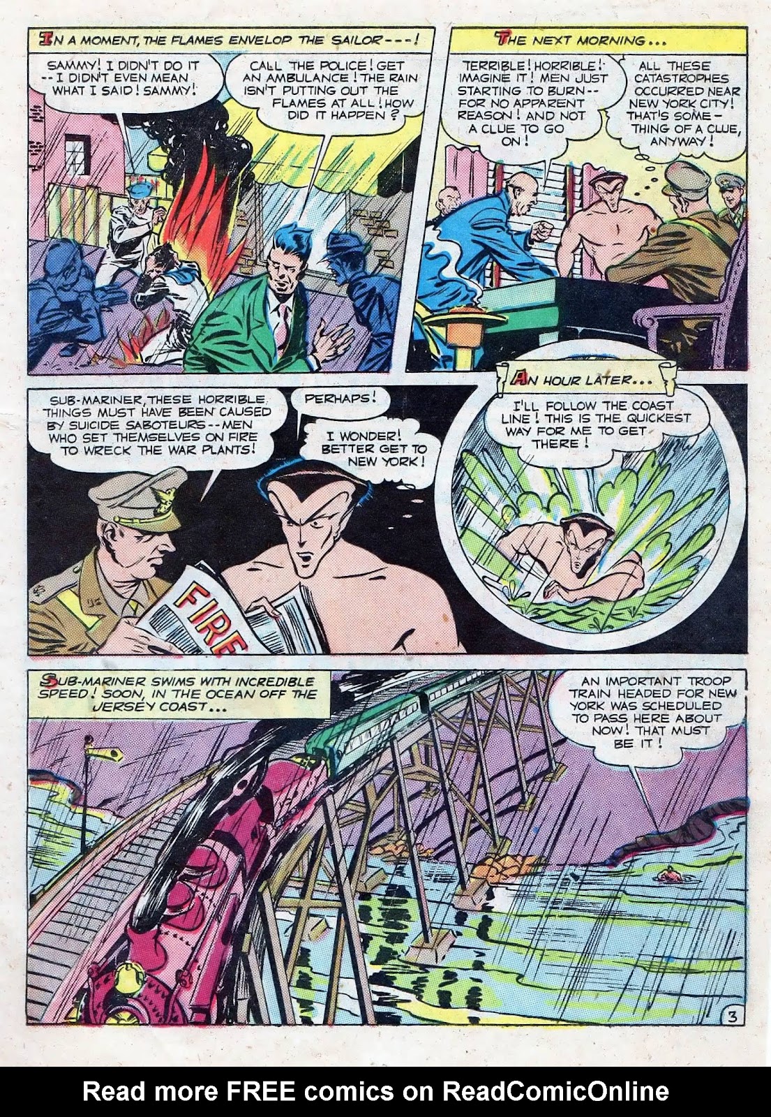 Marvel Mystery Comics (1939) issue 60 - Page 17