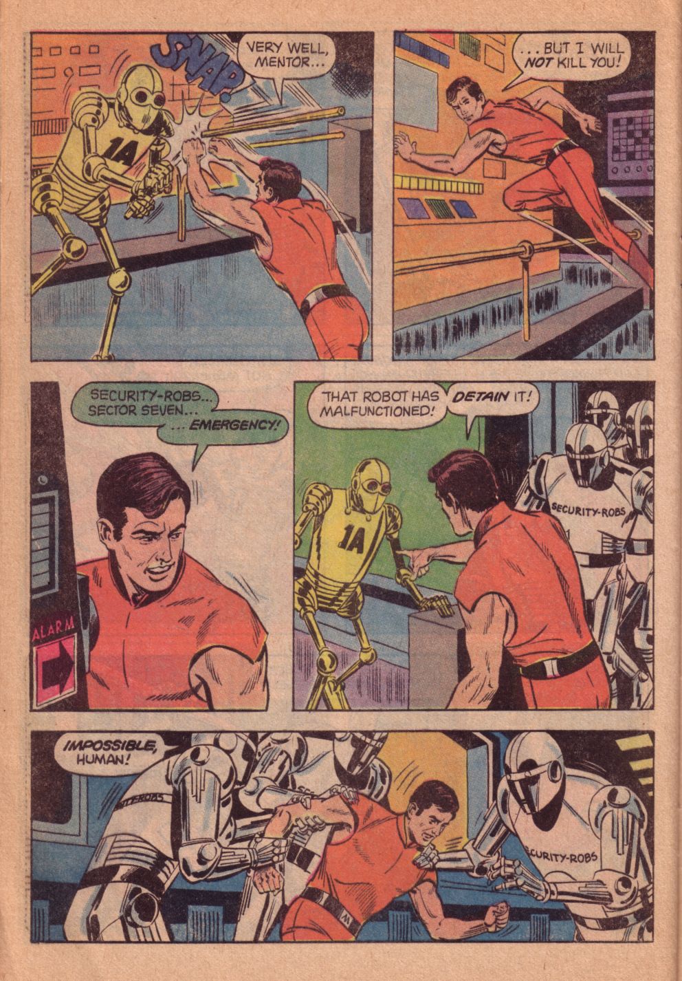 Doctor Solar, Man of the Atom (1962) Issue #29 #29 - English 28