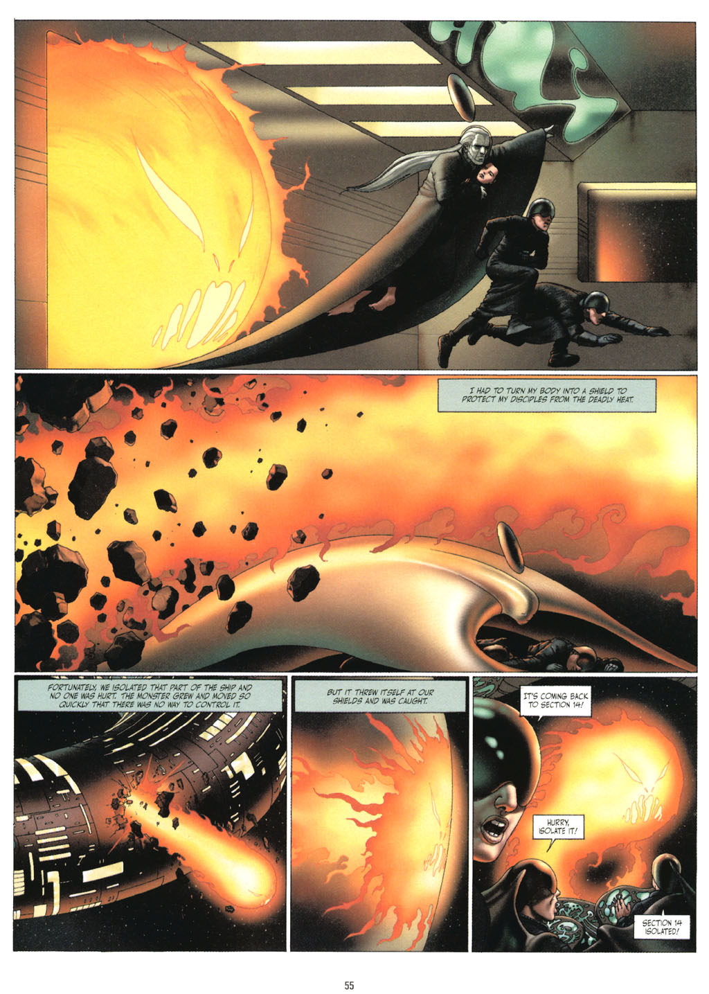 Read online The Technopriests (2004) comic -  Issue #2 - 56