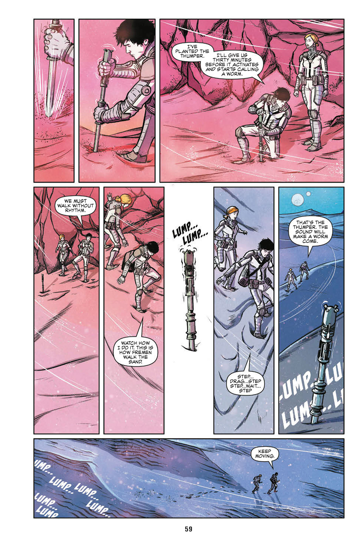 Read online DUNE: The Graphic Novel comic -  Issue # TPB 2 (Part 1) - 69