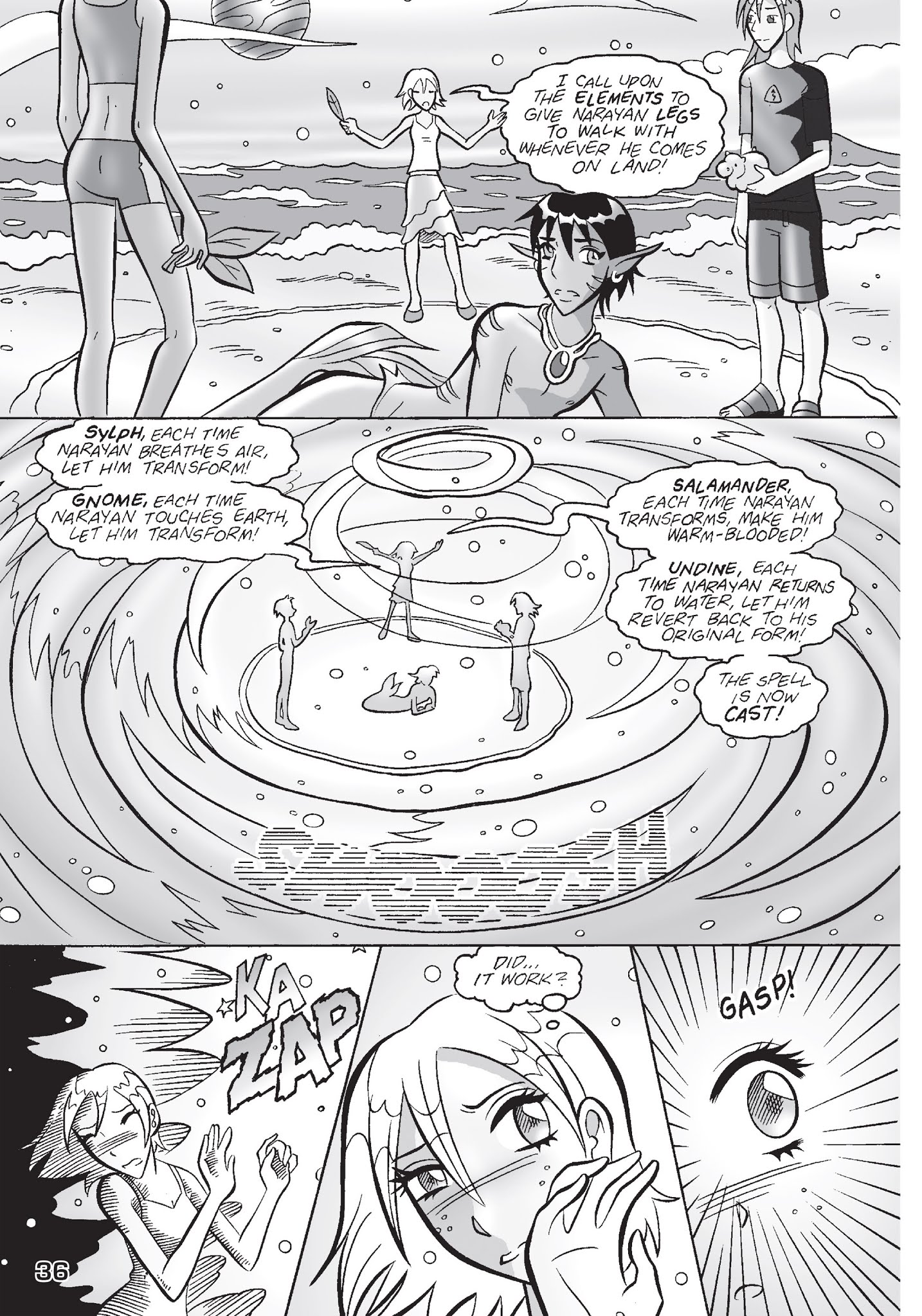 Read online Sabrina the Teenage Witch: The Magic Within comic -  Issue # TPB 3 (Part 1) - 37