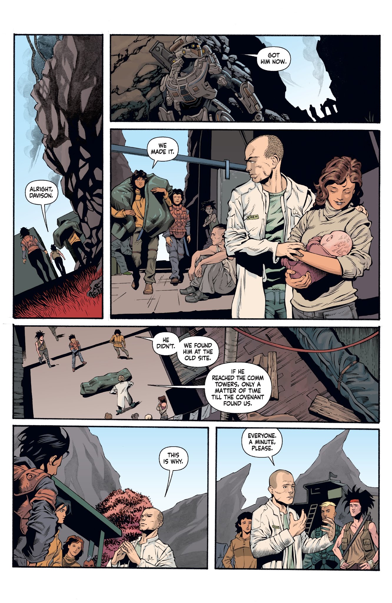 Read online Halo: Lone Wolf comic -  Issue #1 - 16