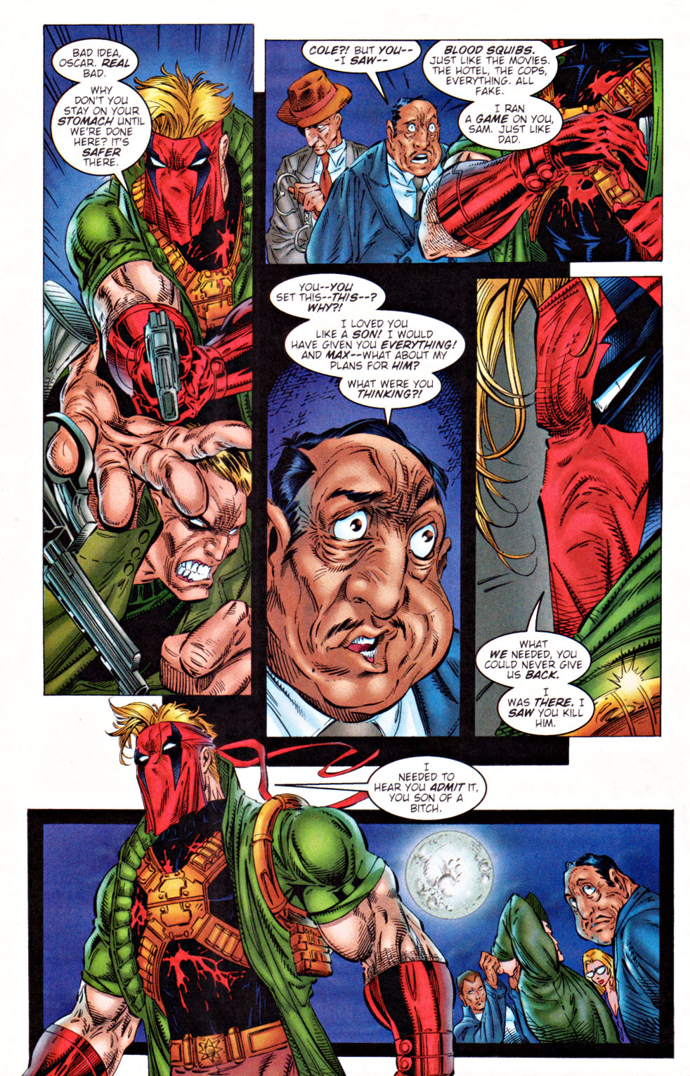 Read online Grifter (1996) comic -  Issue #2 - 22