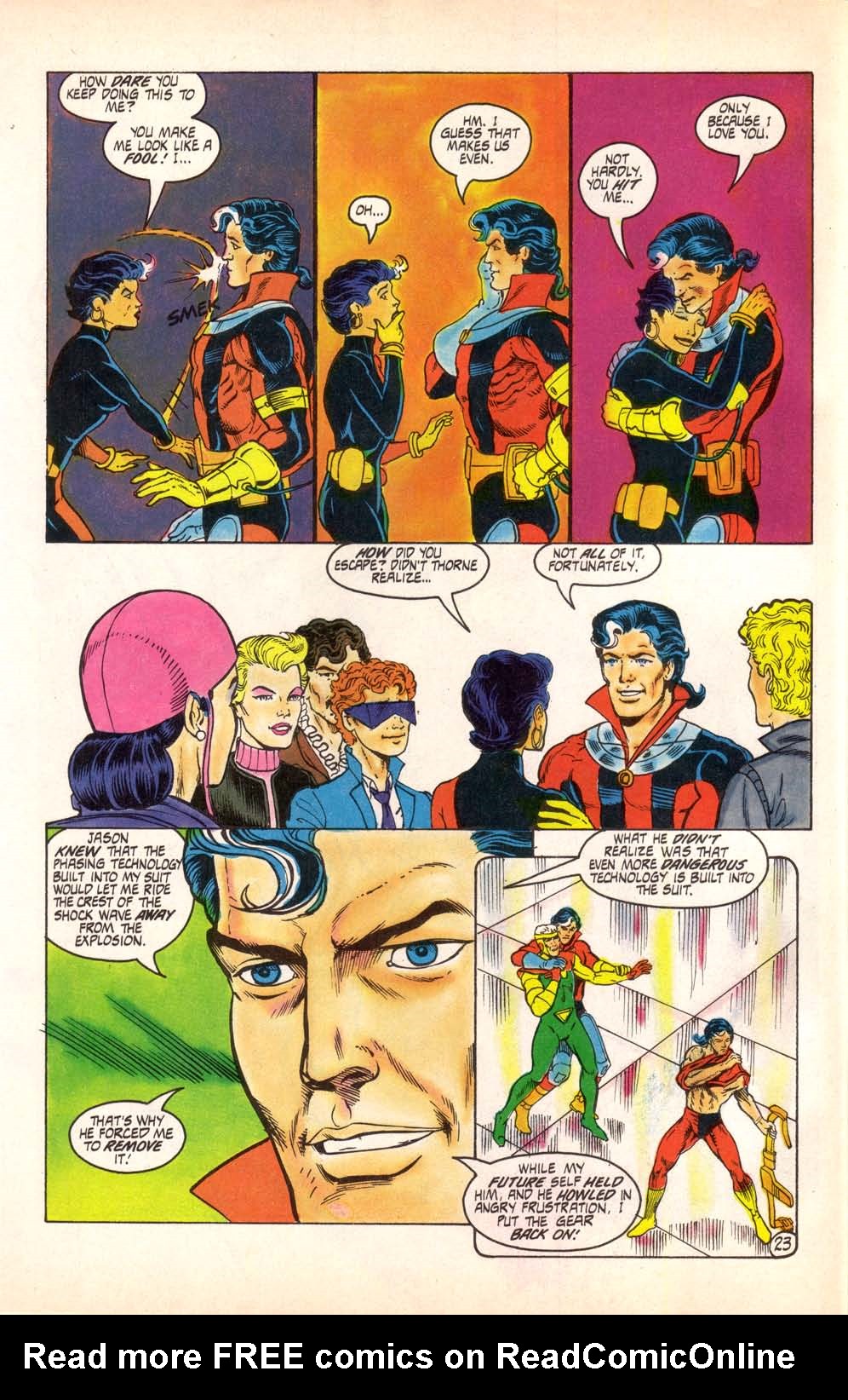 Read online Eternity Smith (1987) comic -  Issue #1 - 26