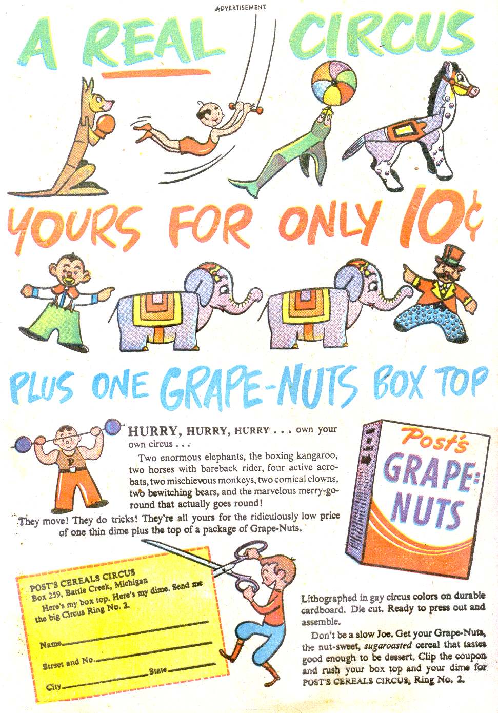 Read online Funny Stuff comic -  Issue #21 - 48
