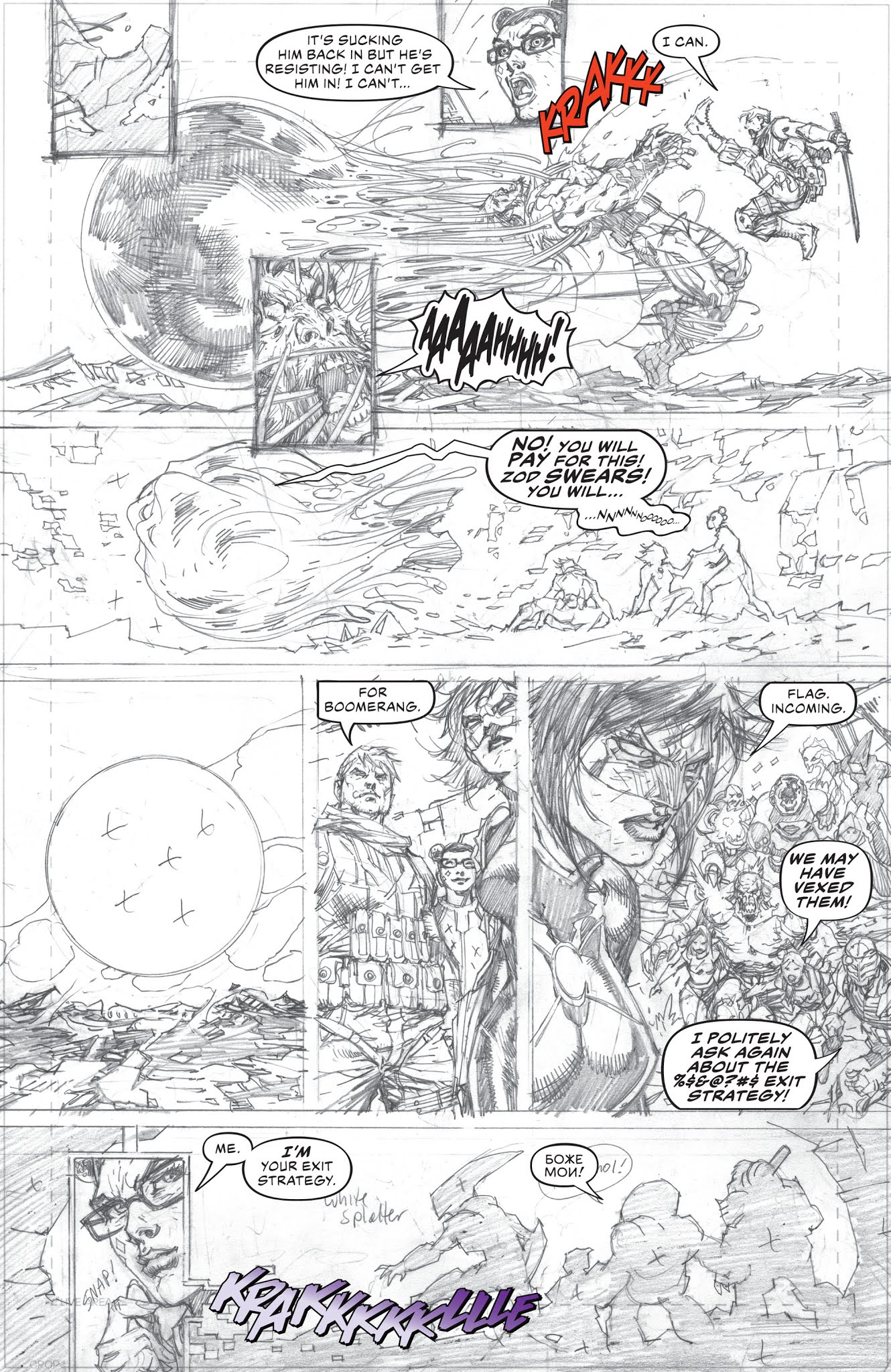 Read online Suicide Squad by Jim Lee Unwrapped comic -  Issue # TPB (Part 1) - 84