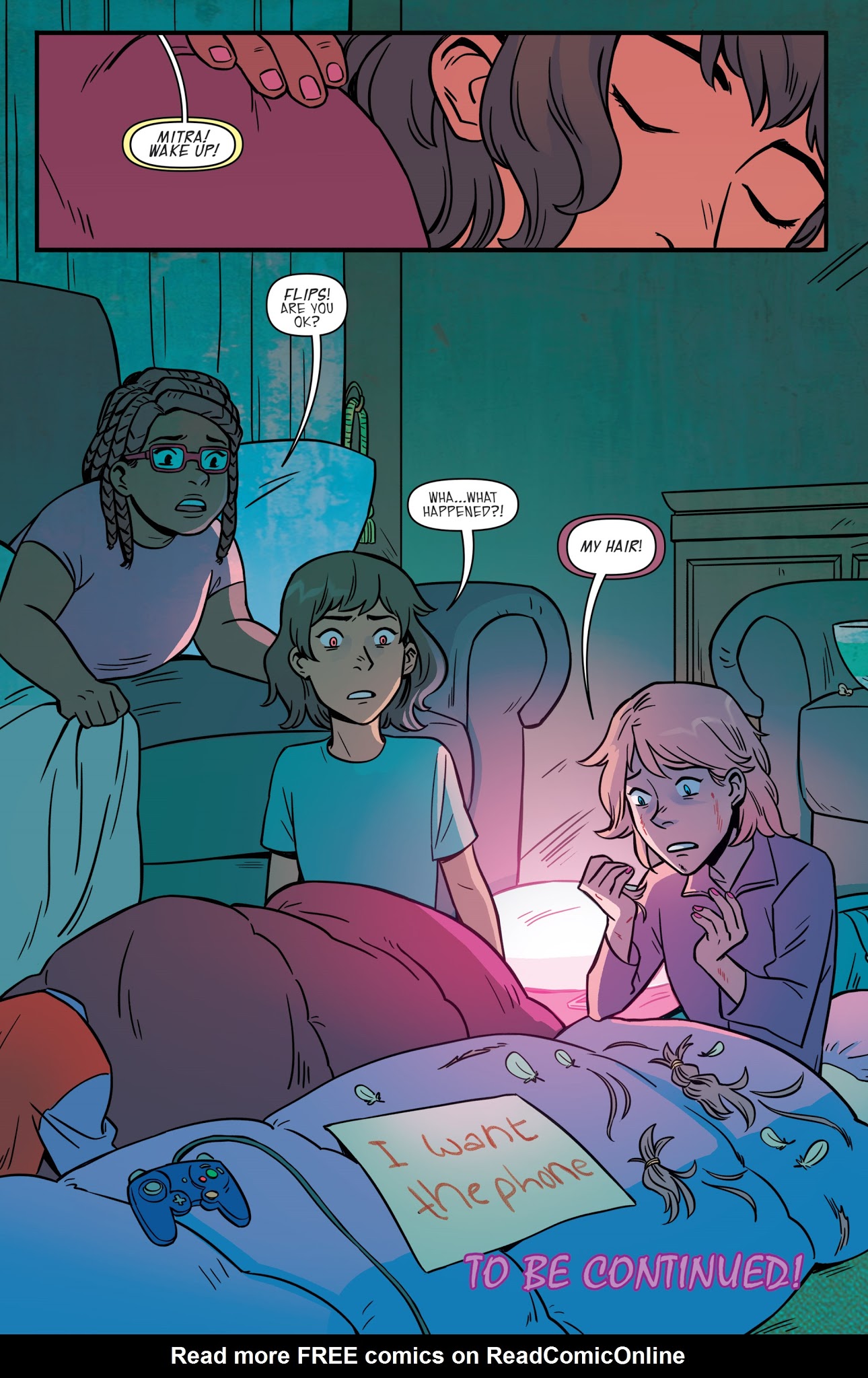 Read online Goosebumps: Download and Die comic -  Issue #1 - 22