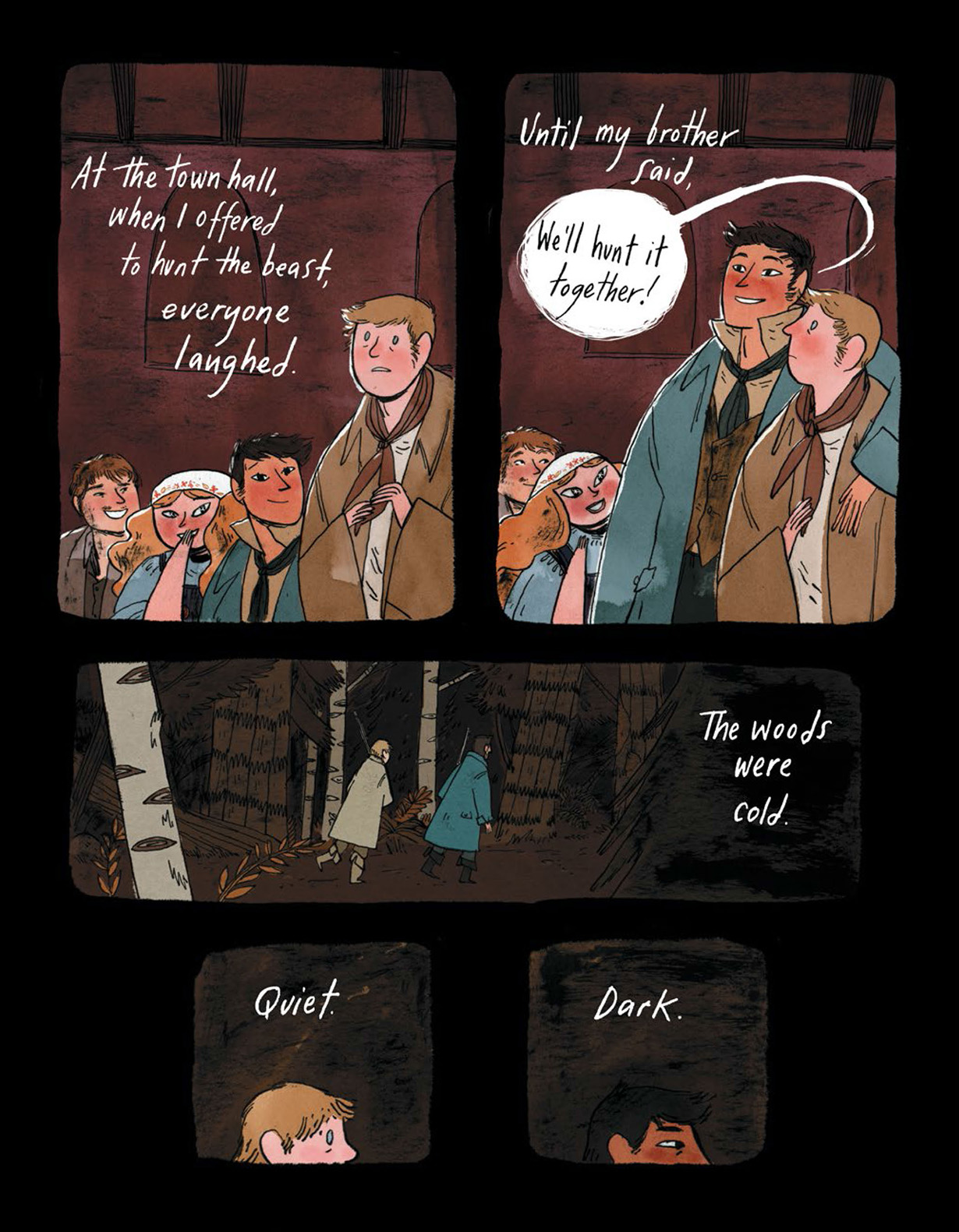 Through the Woods issue Full - Page 74