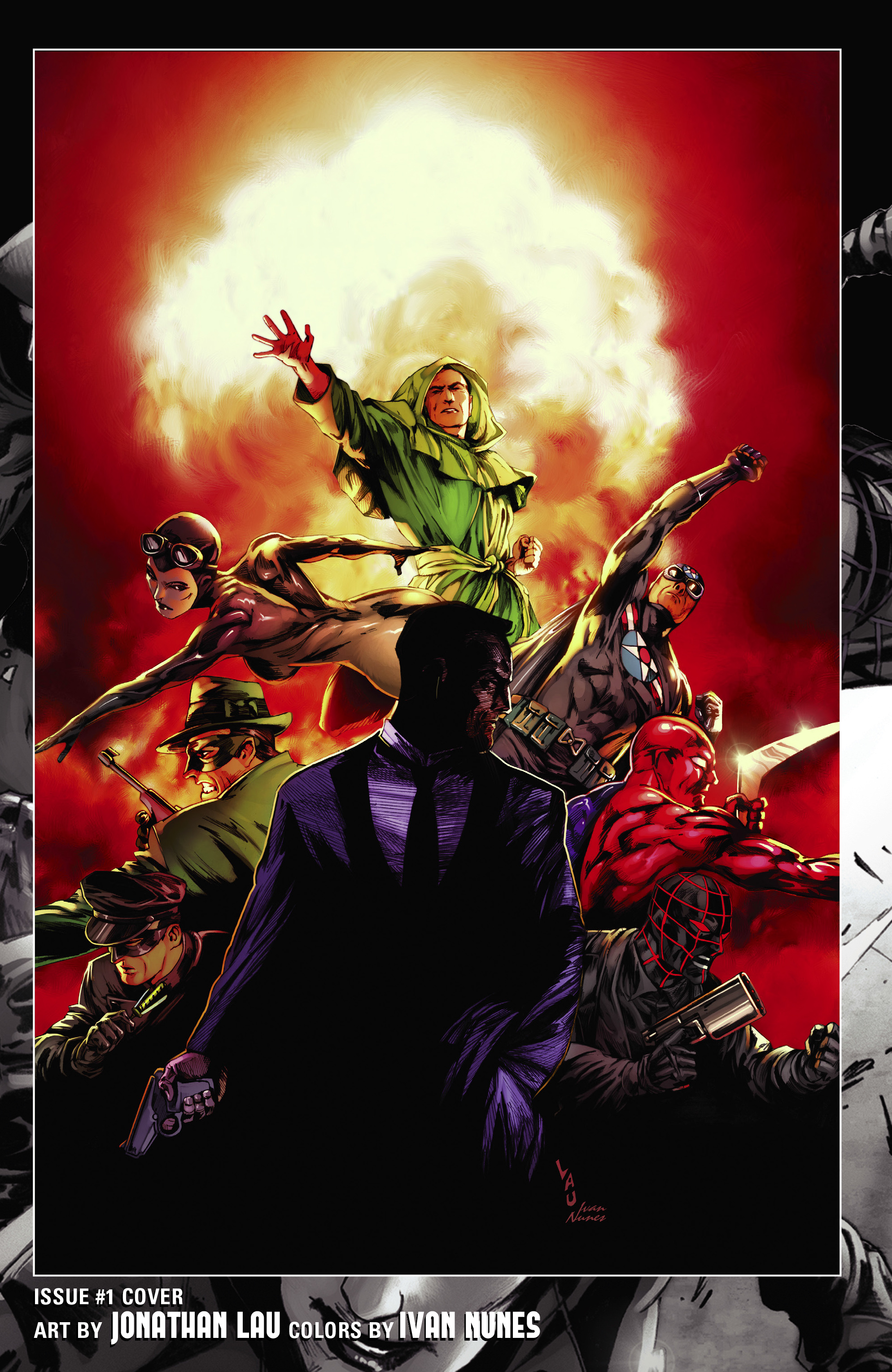 Read online Codename: Action comic -  Issue # _TPB - 6