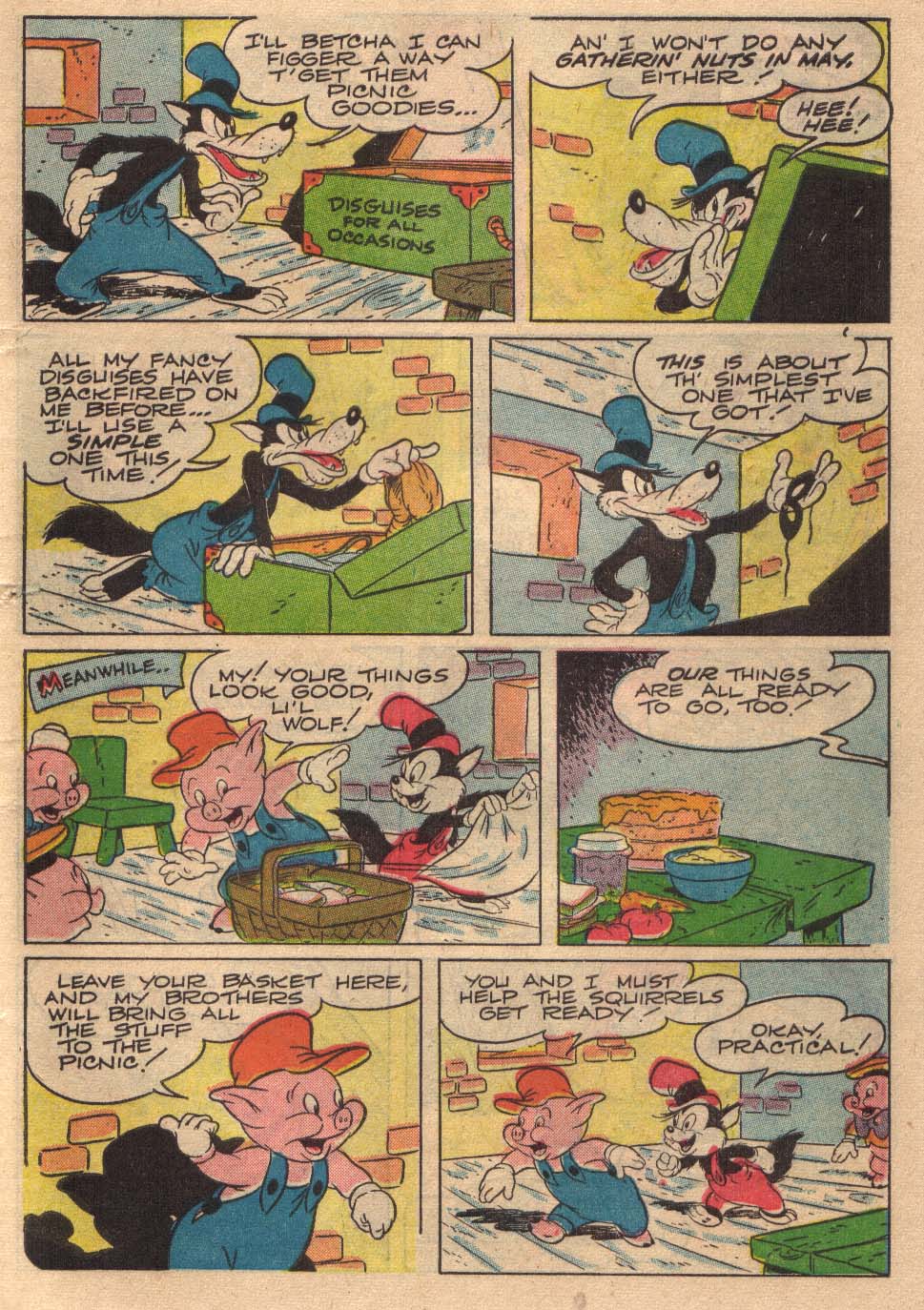 Read online Walt Disney's Comics and Stories comic -  Issue #128 - 15