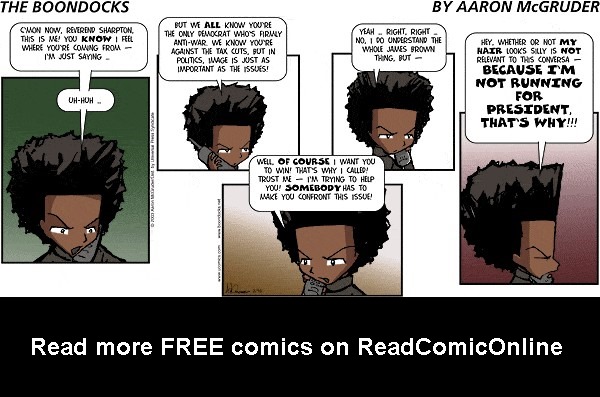 Read online The Boondocks Collection comic -  Issue # Year 2003 - 47