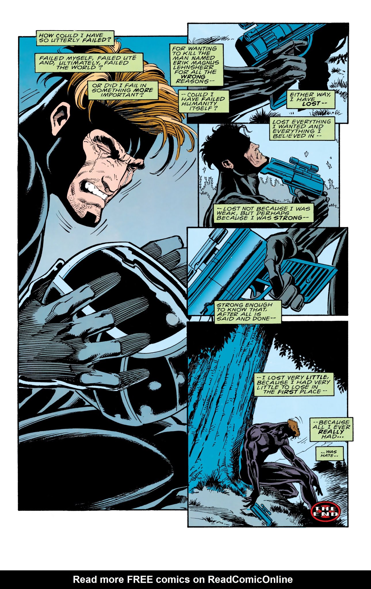 Read online X-Men: Fatal Attractions comic -  Issue # TPB (Part 3) - 96