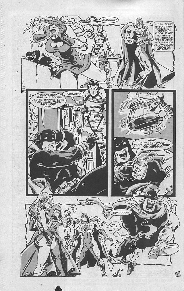 Read online Femforce comic -  Issue #104 - 4