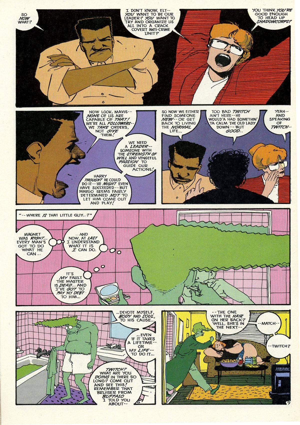 Read online The Shadow (1987) comic -  Issue #15 - 12