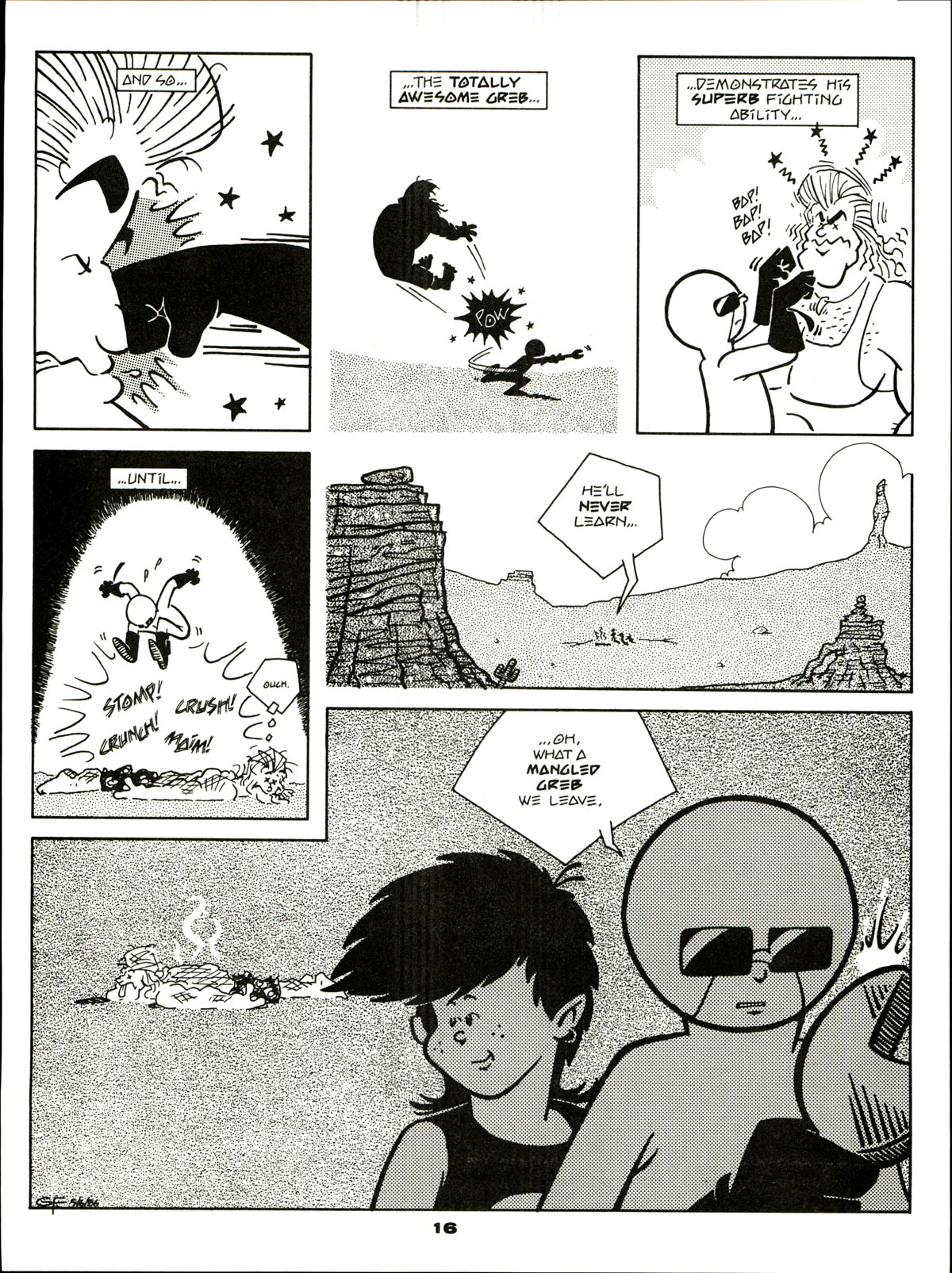 Read online Threat comic -  Issue #7 - 18