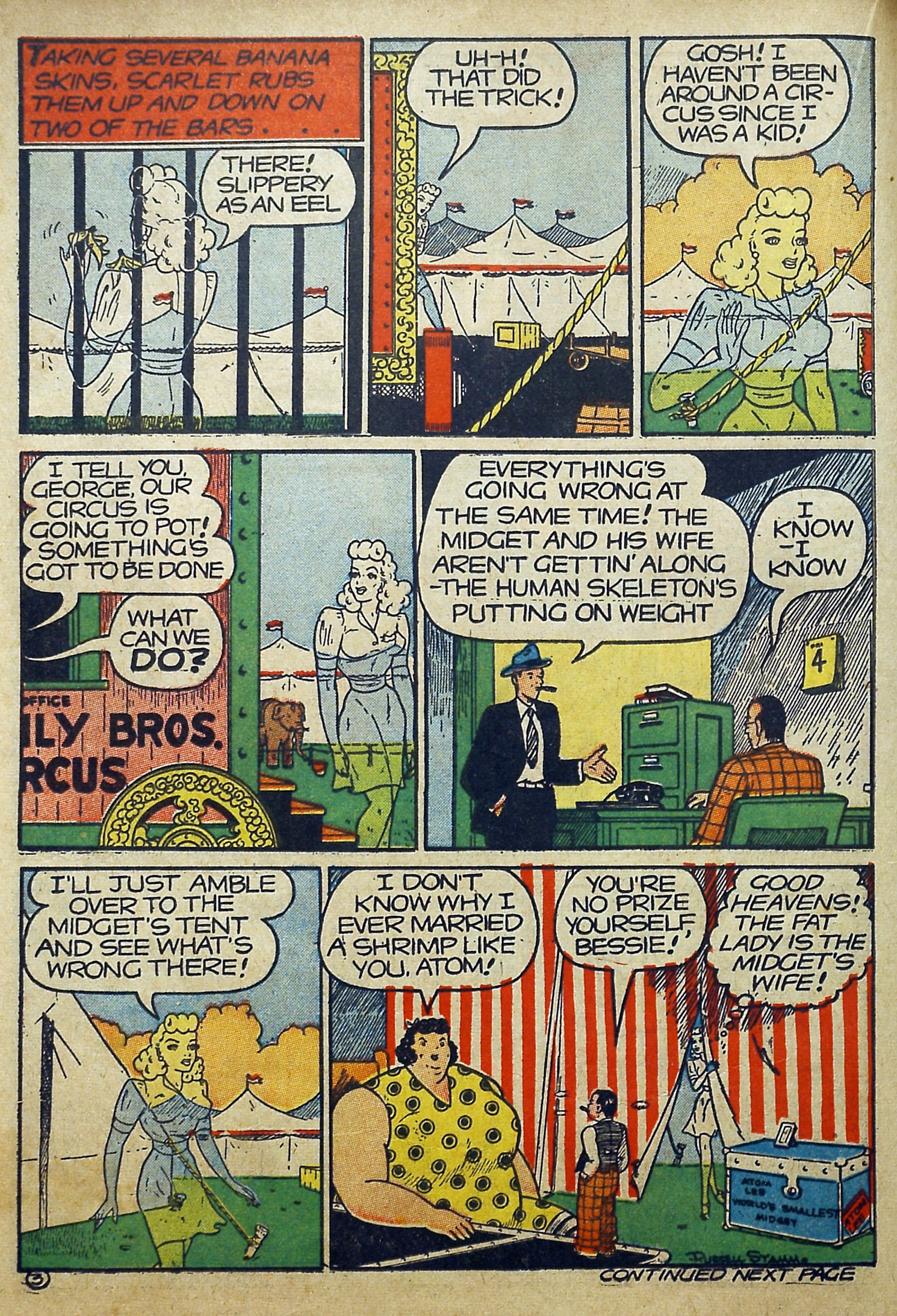 Read online Famous Funnies comic -  Issue #97 - 31