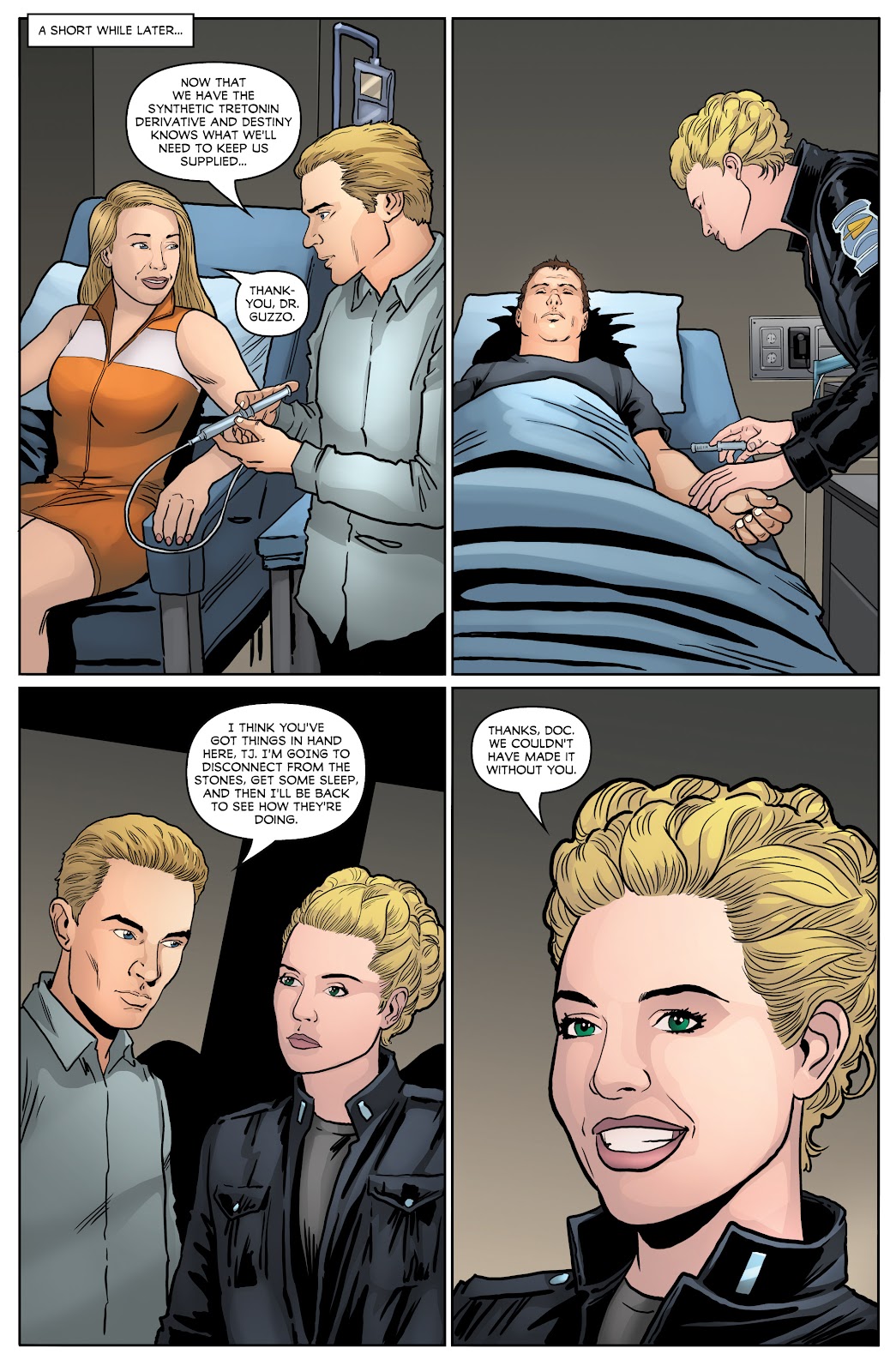 Stargate Universe issue 6 - Page 10
