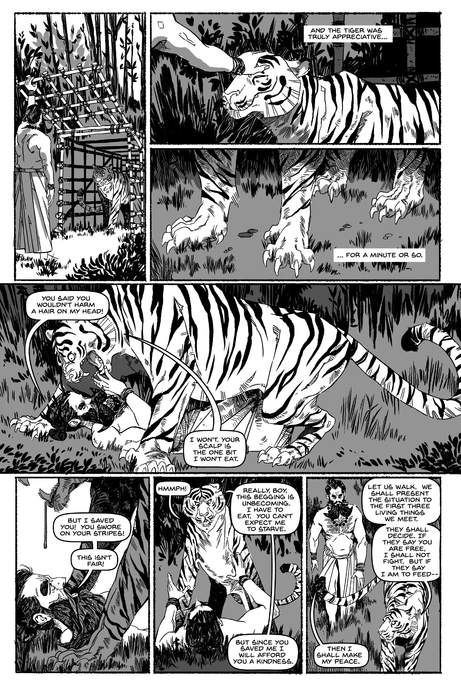 Read online Cautionary Fables and Fairy Tales comic -  Issue # TPB 3 (Part 2) - 79