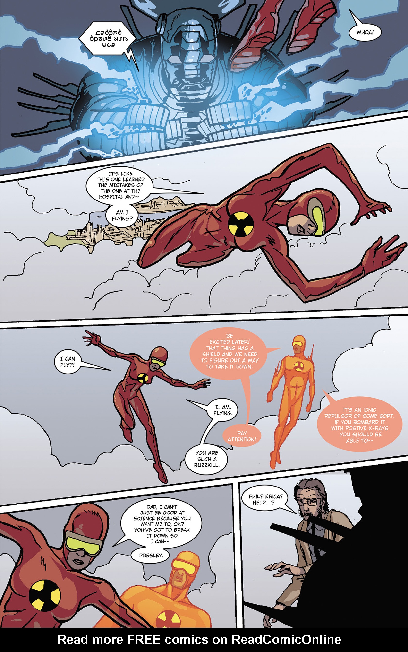 Read online Solar: Man of the Atom (2014) comic -  Issue #3 - 19