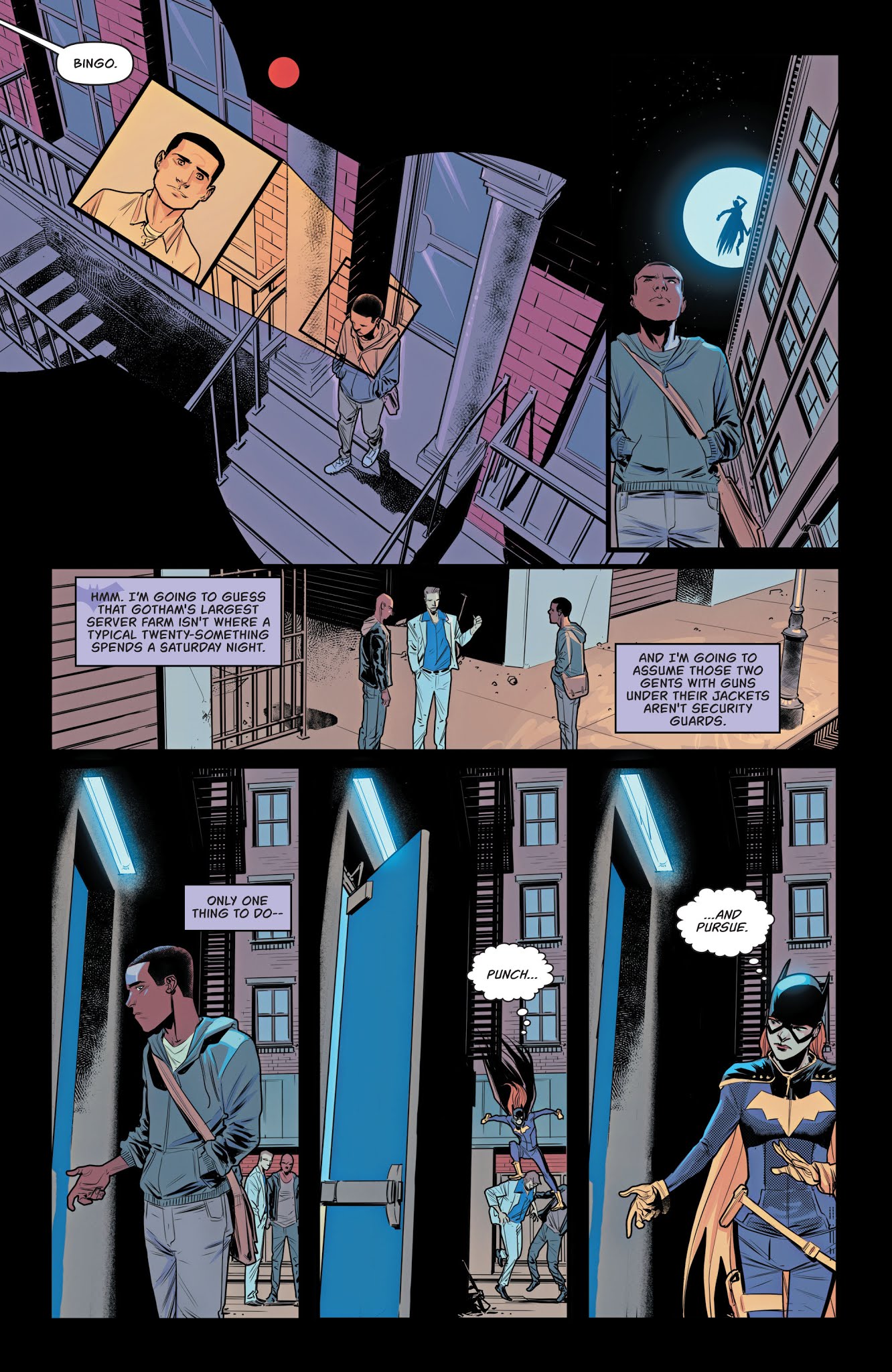 Read online Batgirl (2016) comic -  Issue #24 - 11