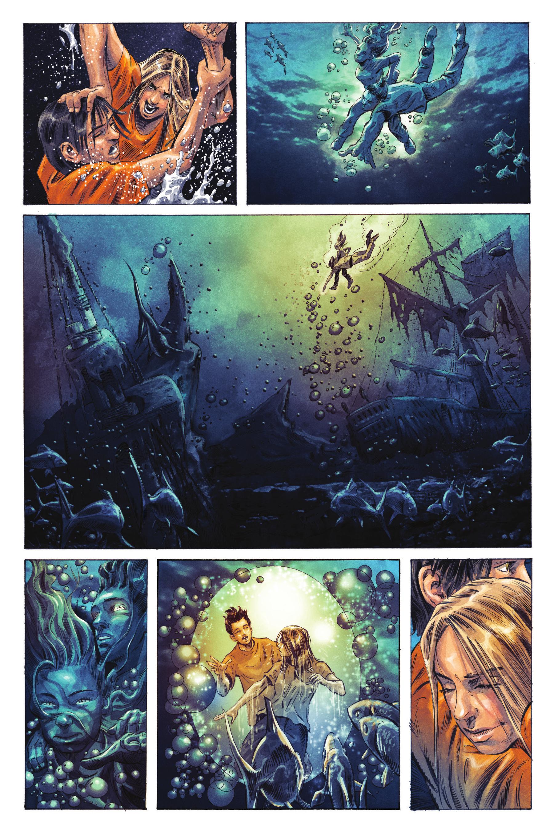Read online Percy Jackson and the Olympians comic -  Issue # TPB 2 - 91
