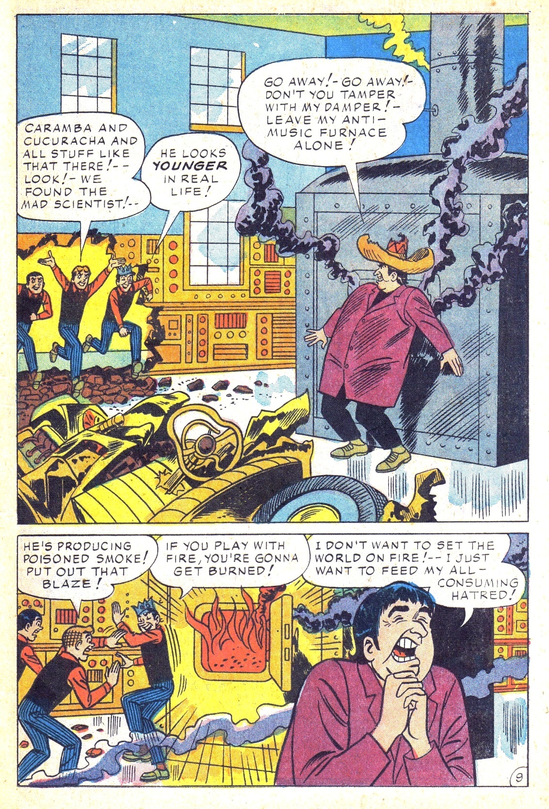 Read online Life With Archie (1958) comic -  Issue #64 - 13