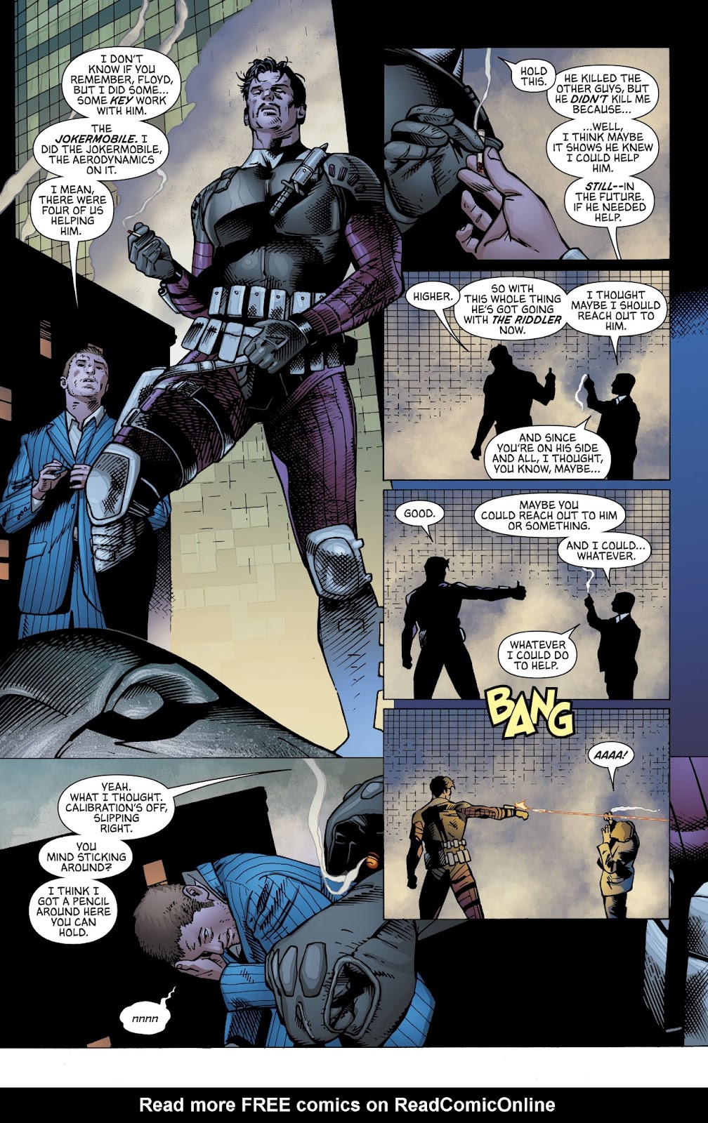 Batman (2016) issue 27 - Page 6