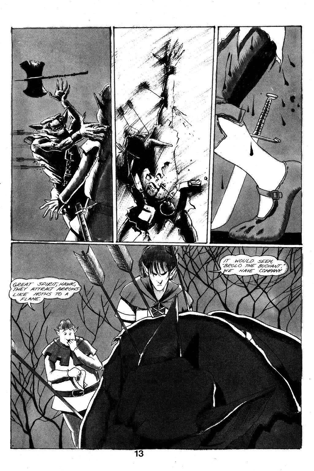 Read online Elflord (1986) comic -  Issue #2 - 17